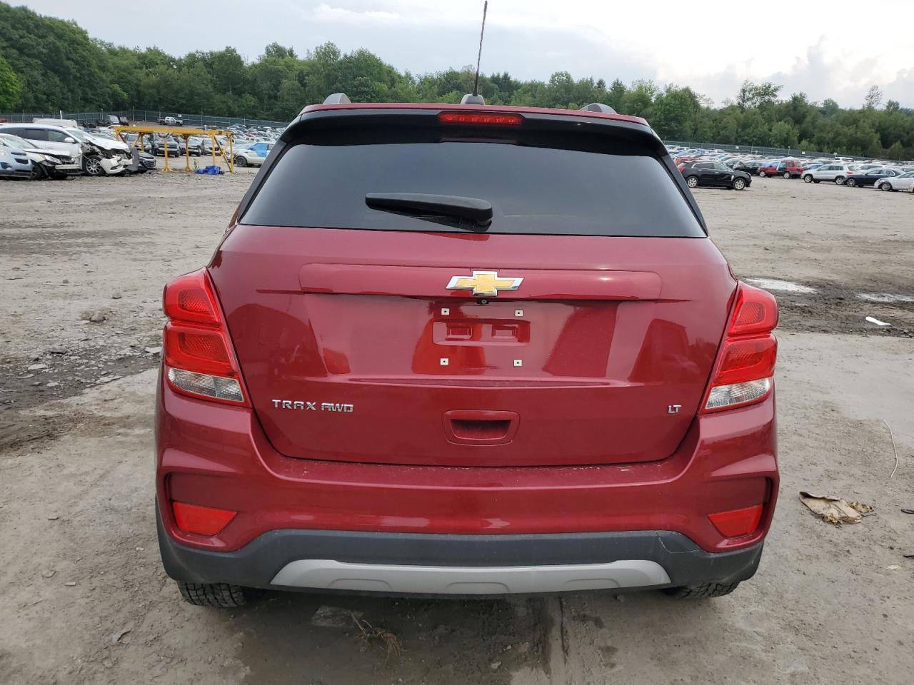 2018 Chevrolet Trax 1Lt VIN: 3GNCJPSB9JL258451 Lot: 62989734