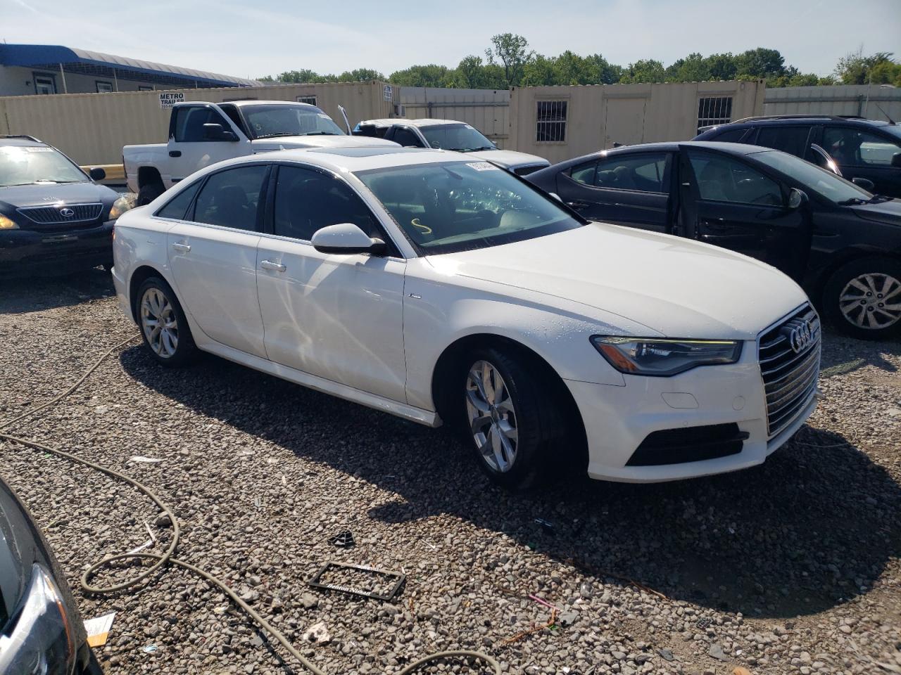2017 Audi A6 Premium VIN: WAUC8AFC0HN043262 Lot: 59124644