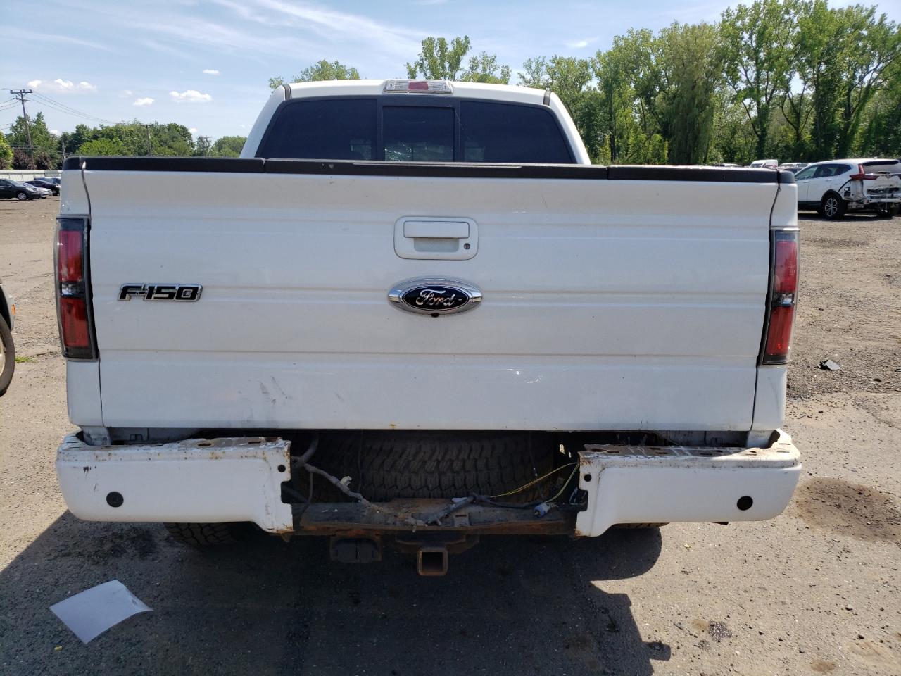 2013 Ford F150 Supercrew VIN: 1FTFW1ETXDFB14351 Lot: 61440454