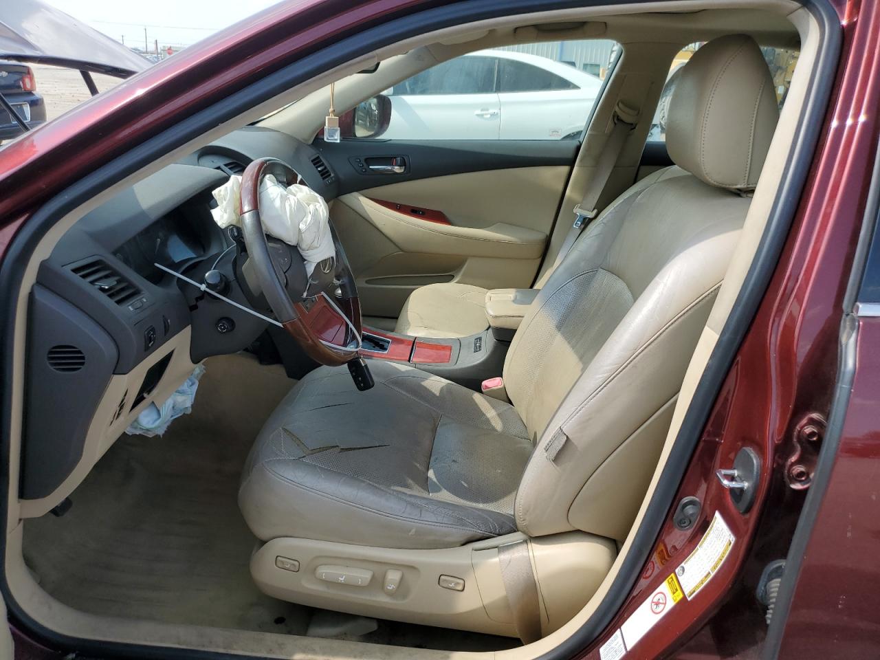 2008 Lexus Es 350 VIN: JTHBJ46G382270646 Lot: 64901494