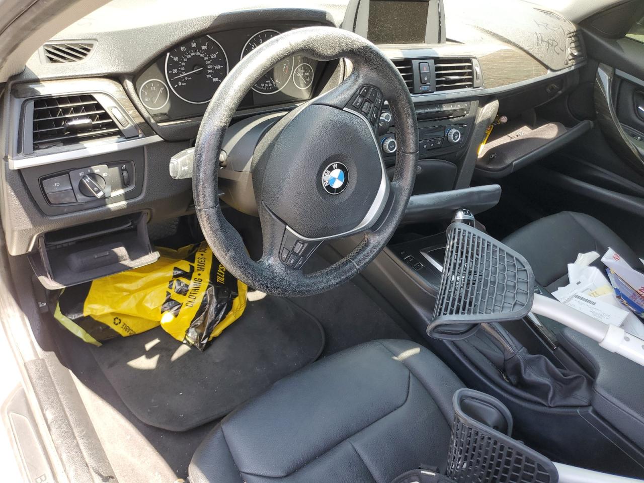 2015 BMW 328 I Sulev VIN: WBA3C1C55FK121747 Lot: 62322554