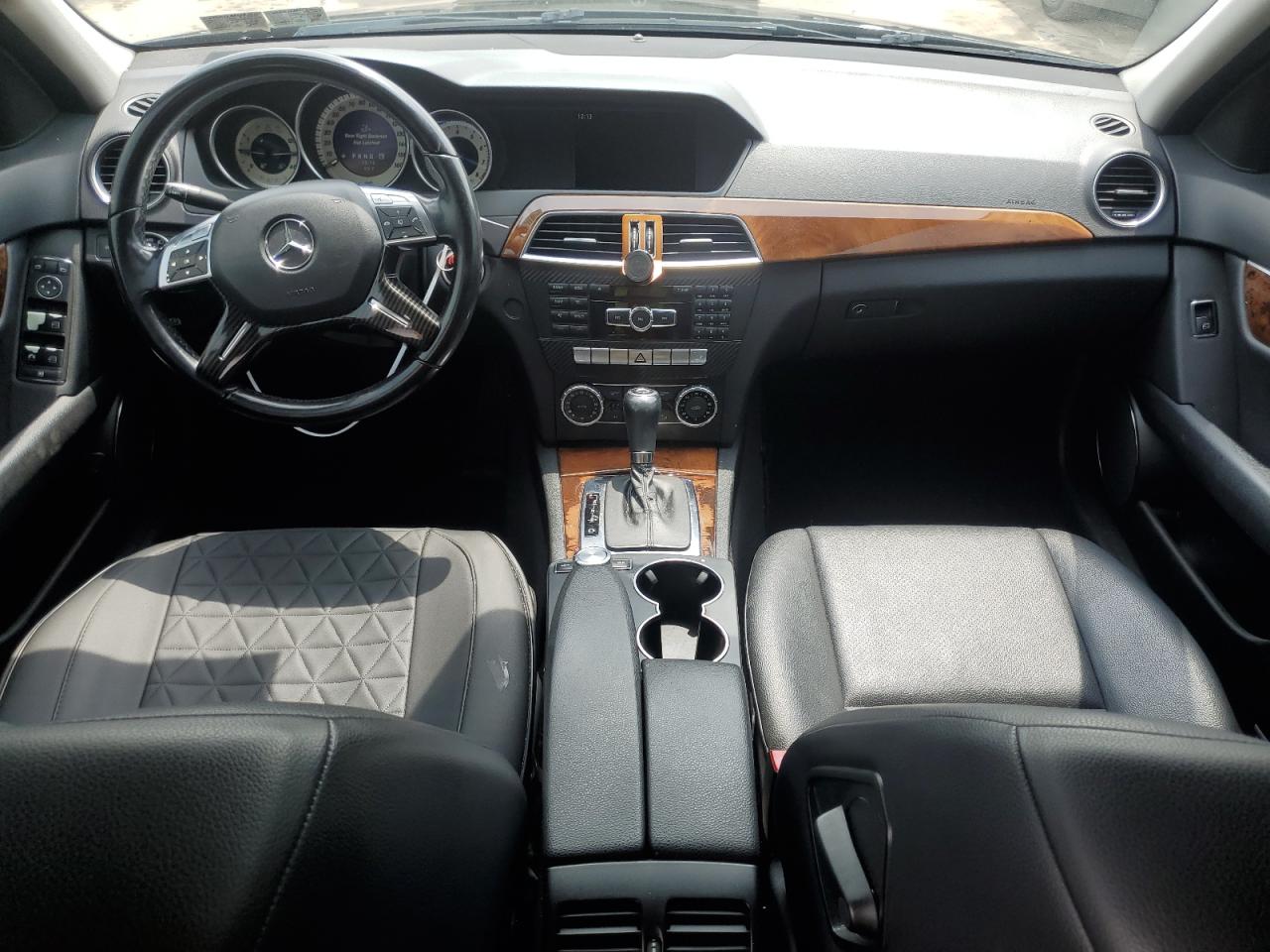 2012 Mercedes-Benz C 300 4Matic VIN: WDDGF8BB5CR191110 Lot: 64081164