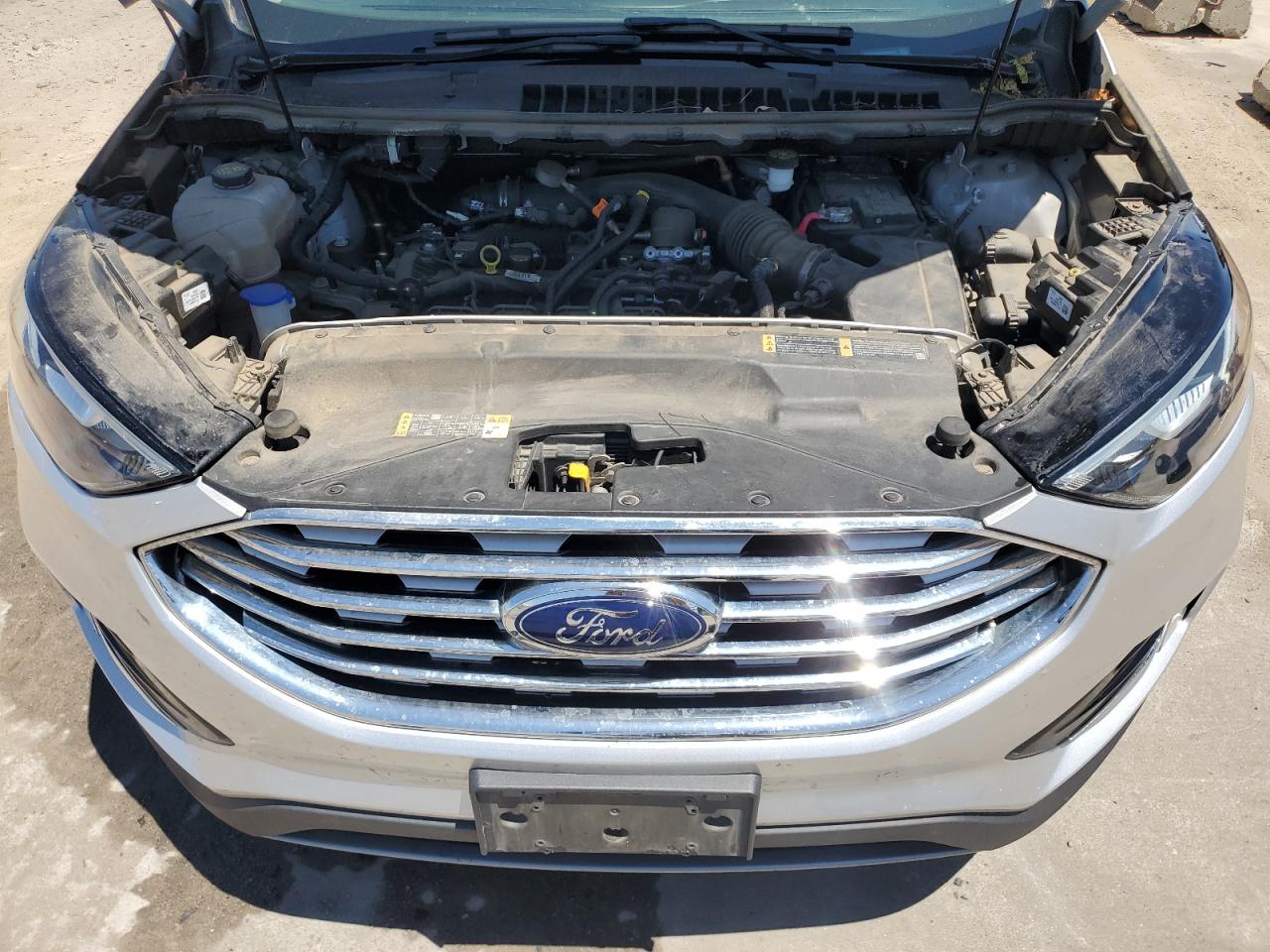 2019 Ford Edge Sel VIN: 2FMPK4J95KBB89447 Lot: 62521584