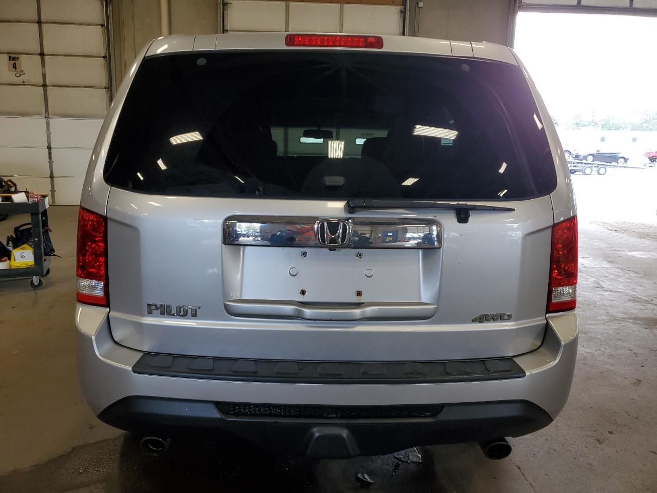 2012 Honda Pilot Exl VIN: 5FNYF4H56CB042090 Lot: 62214114