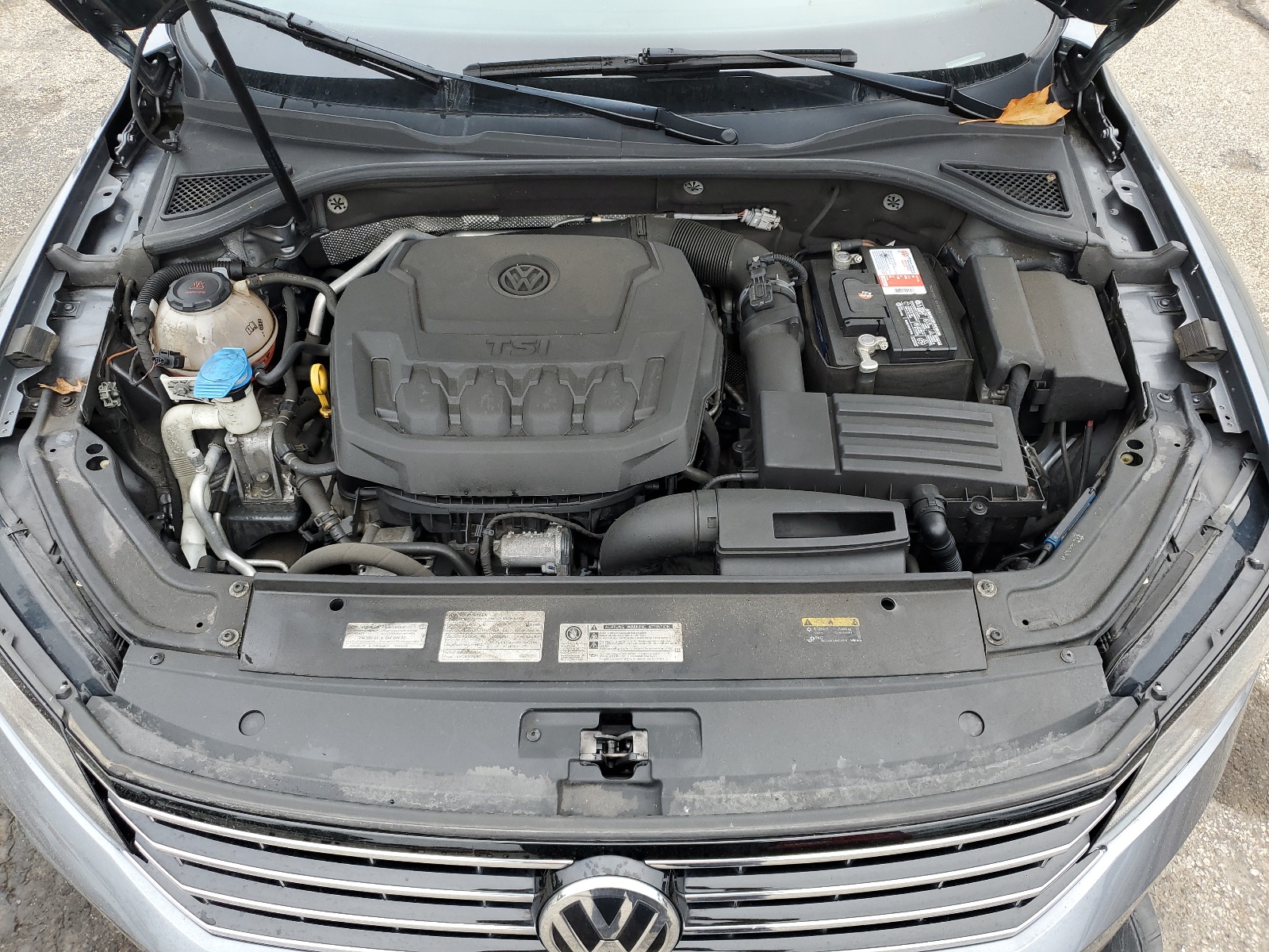 1VWLA7A33KC000780 2019 Volkswagen Passat Wolfsburg