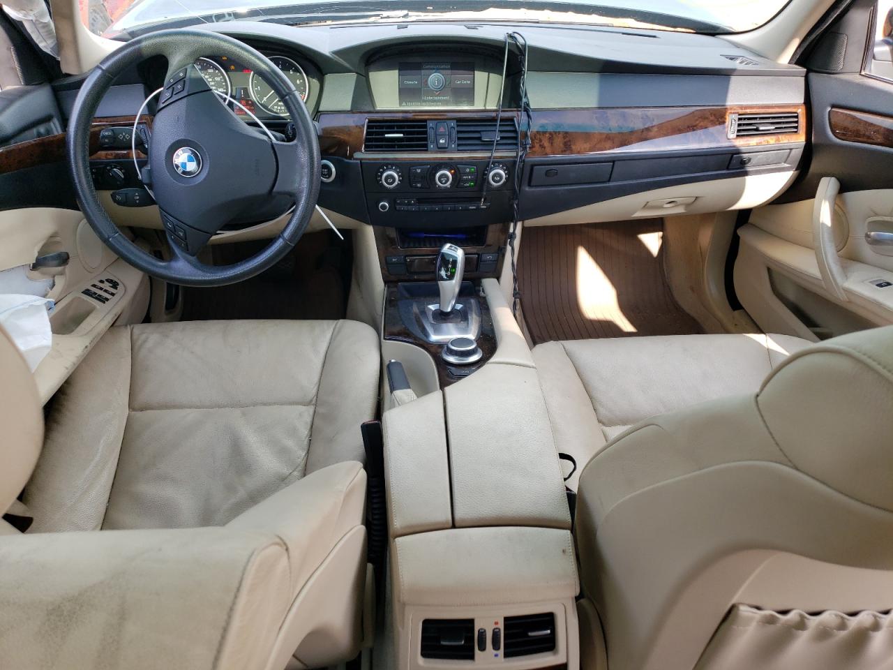 2008 BMW 528 I VIN: WBANU535X8CT19508 Lot: 61961264