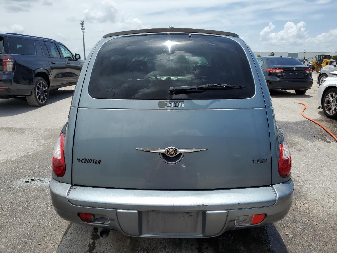 2009 Chrysler Pt Cruiser Touring VIN: 3A8FY58989T607419 Lot: 64773114