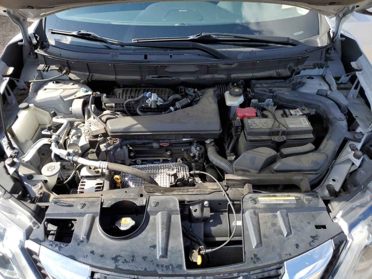 2020 Nissan Rogue S VIN: 5N1AT2MT8LC701864 Lot: 62283004