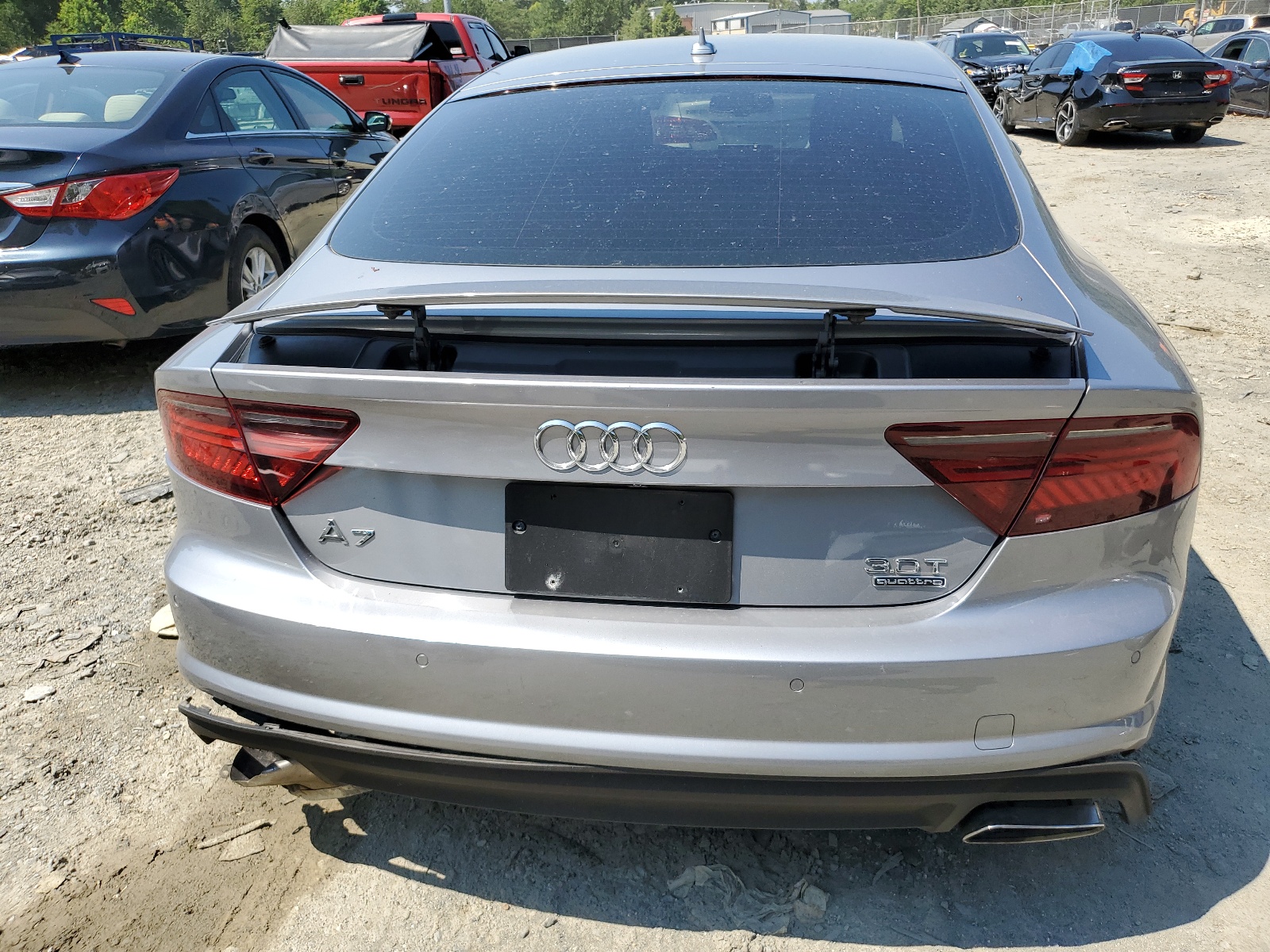 WAU2GAFC8GN062848 2016 Audi A7 Prestige