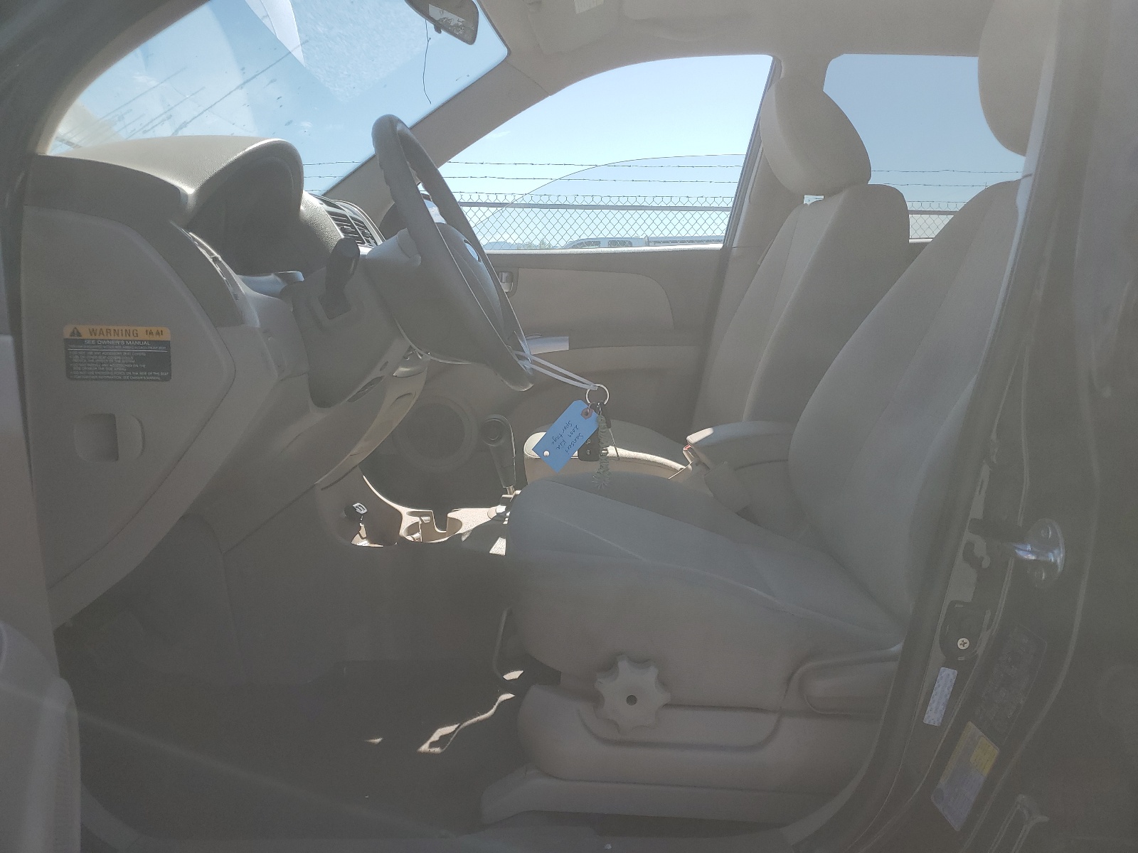 KNDJE723797583399 2009 Kia Sportage Lx