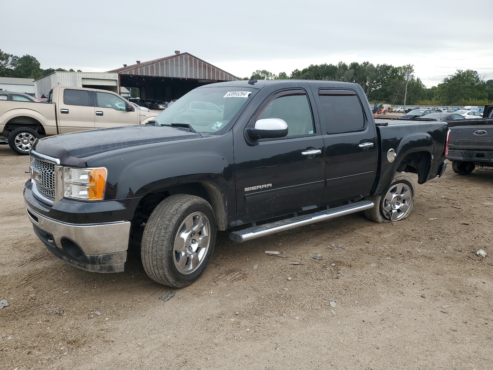 3GTRCWE01AG174425 2010 GMC Sierra C1500 Slt