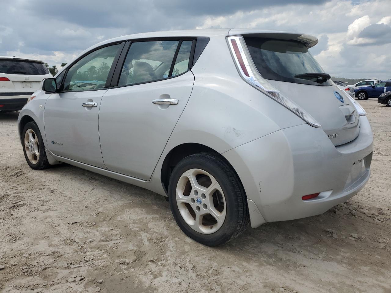 2011 Nissan Leaf Sv VIN: JN1AZ0CP9BT006631 Lot: 64037784