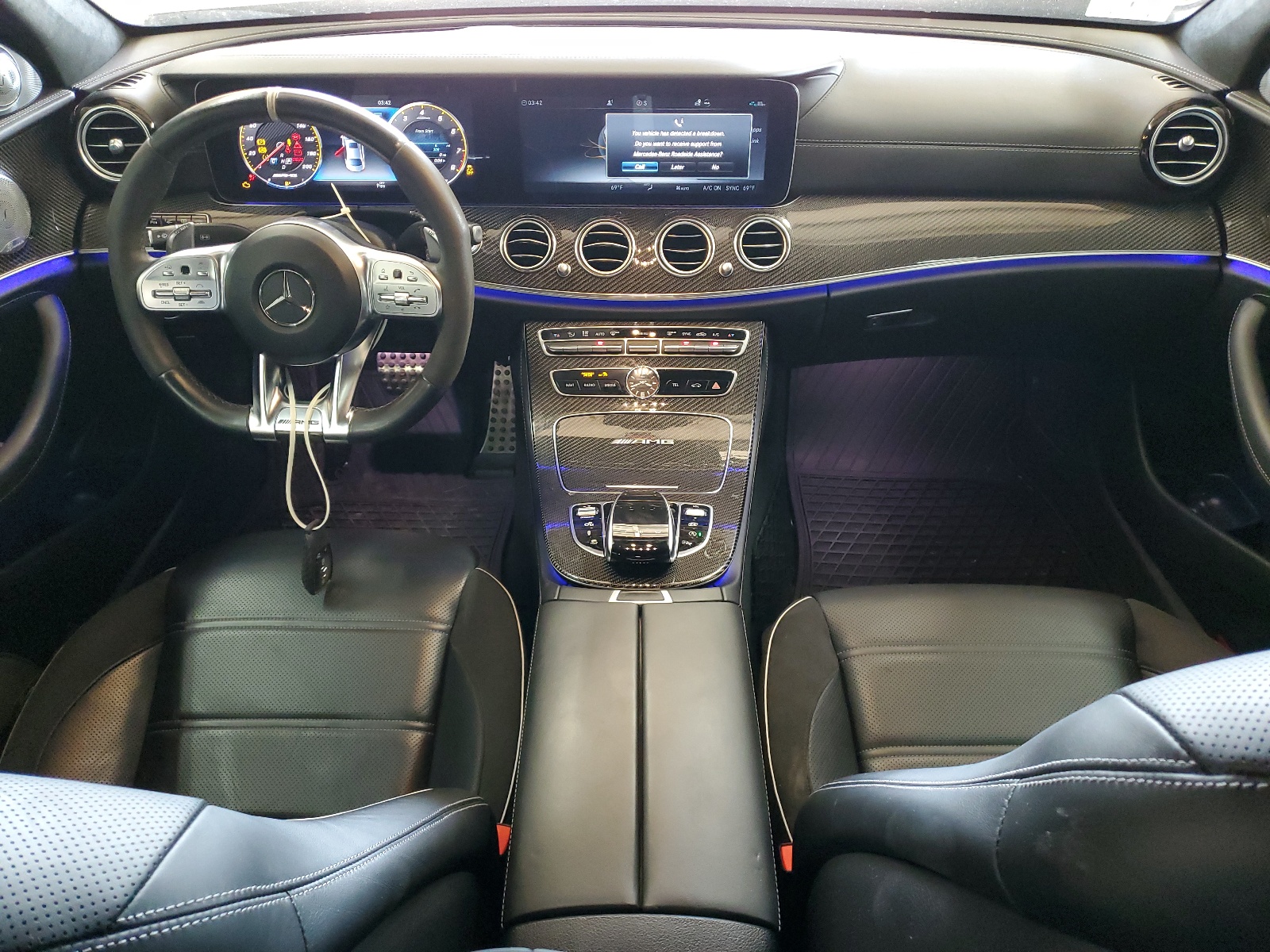 WDDZF8KB4KA504914 2019 Mercedes-Benz E 63 Amg-S 4Matic