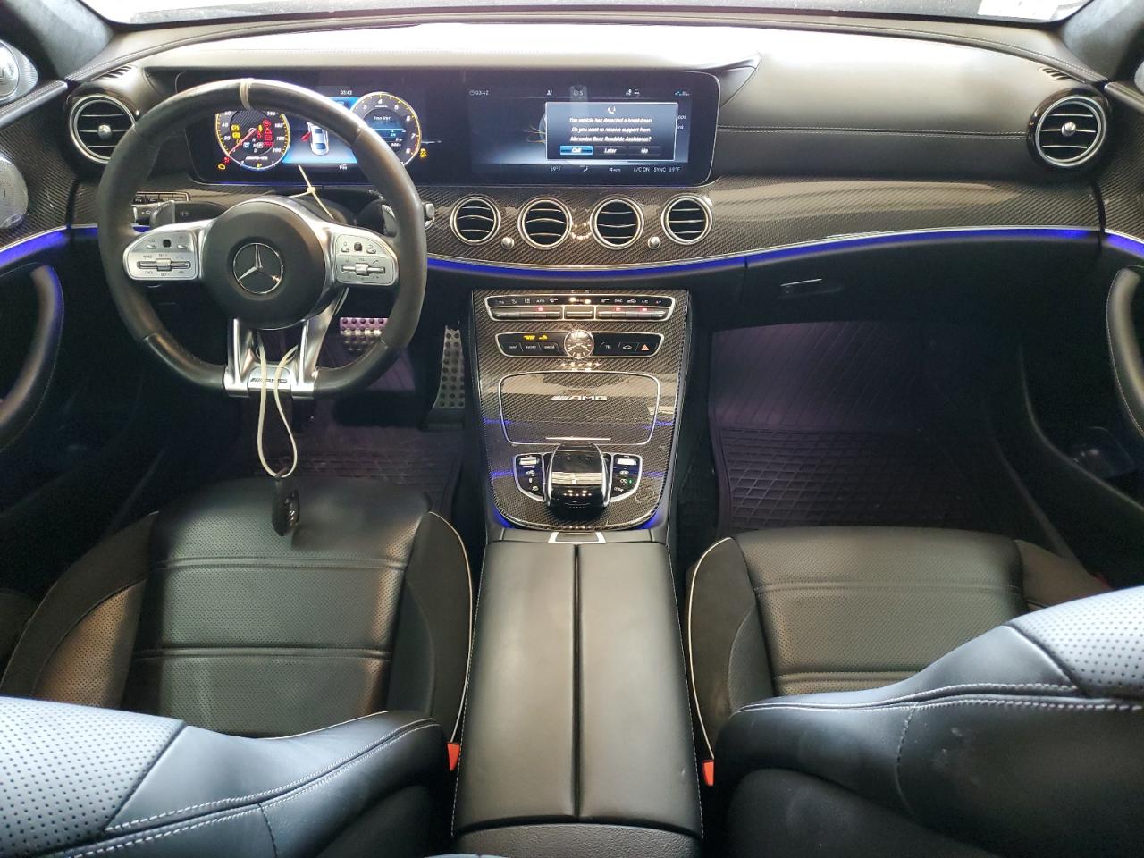 2019 Mercedes-Benz E 63 Amg-S 4Matic VIN: WDDZF8KB4KA504914 Lot: 62438324