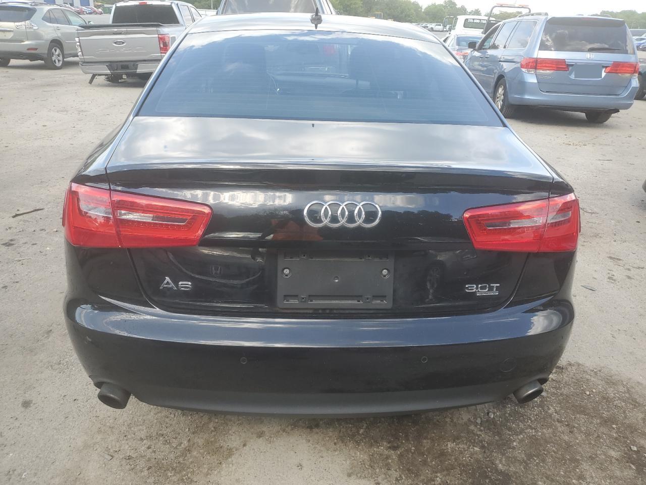 2012 Audi A6 Premium Plus VIN: WAUGGAFC6CN038869 Lot: 61390074