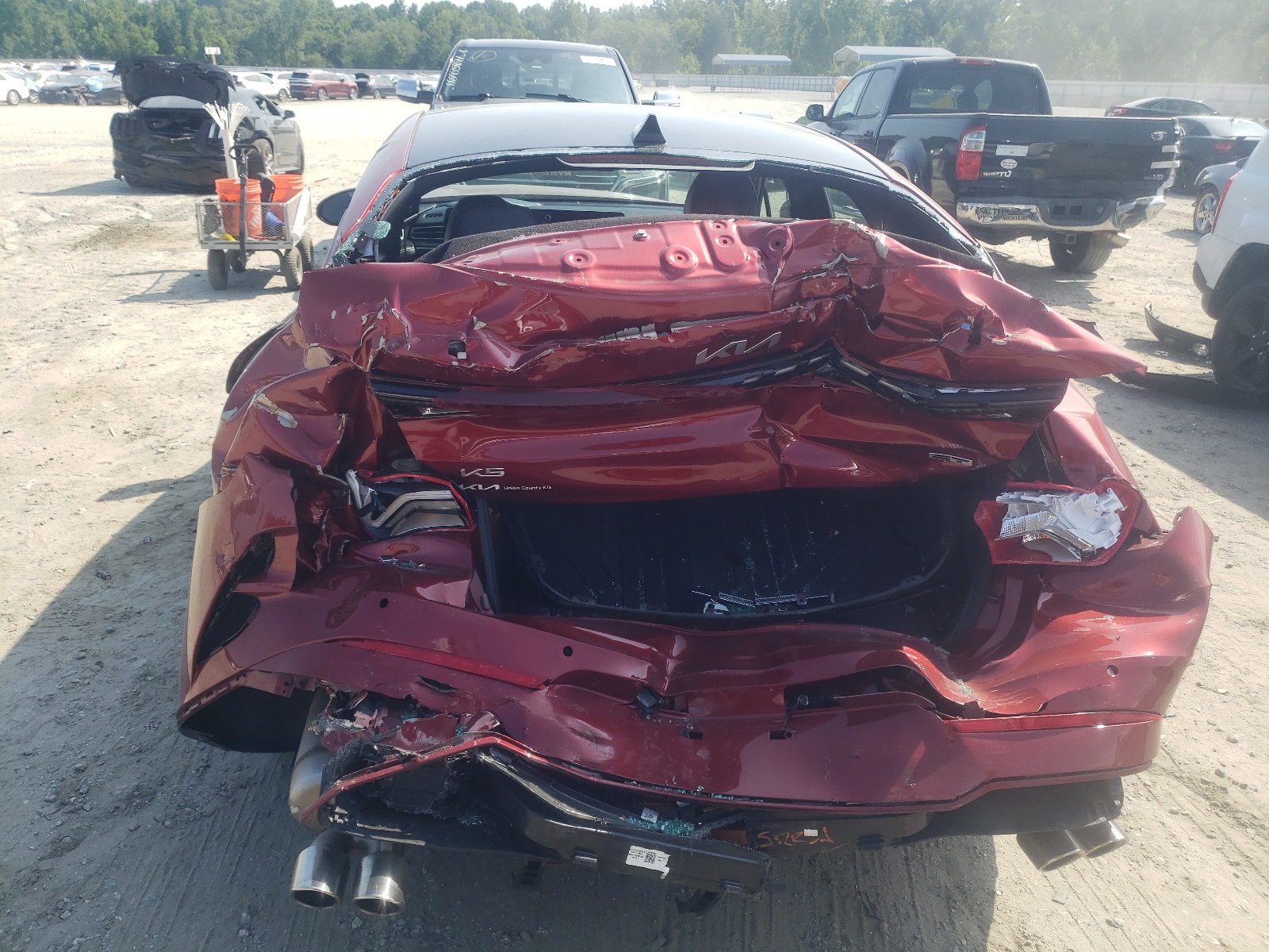 5XXG44J81RG229670 2024 Kia K5 Gt