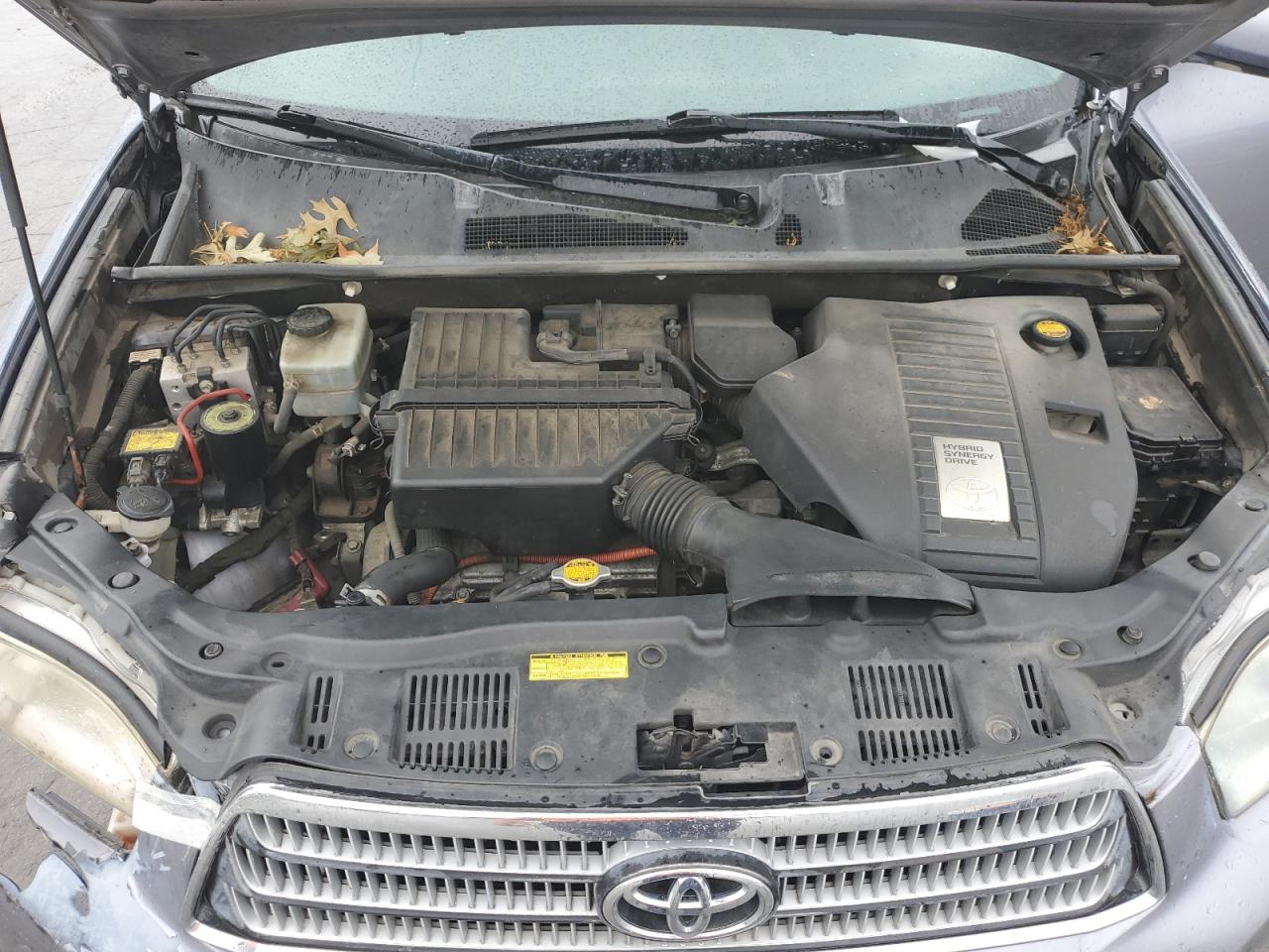 2008 Toyota Highlander Hybrid VIN: JTEEW41AX82004118 Lot: 64143894