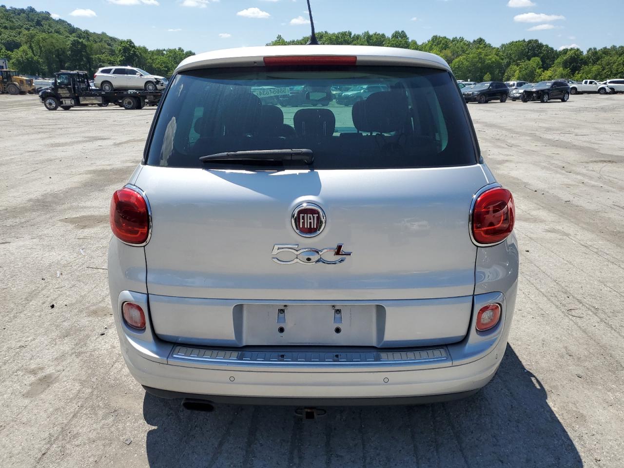 2014 Fiat 500L Lounge VIN: ZFBCFACH7EZ029844 Lot: 58654634