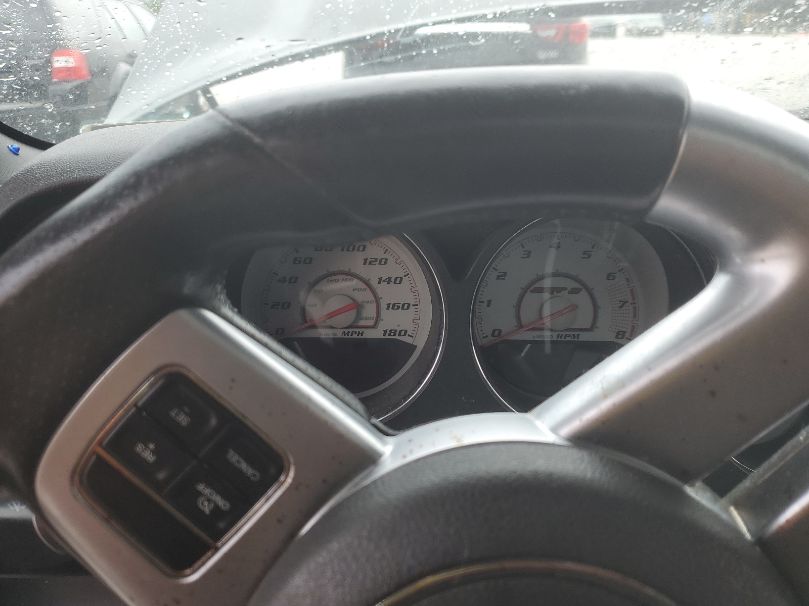 2C3CDYCJ5CH252464 2012 Dodge Challenger Srt-8