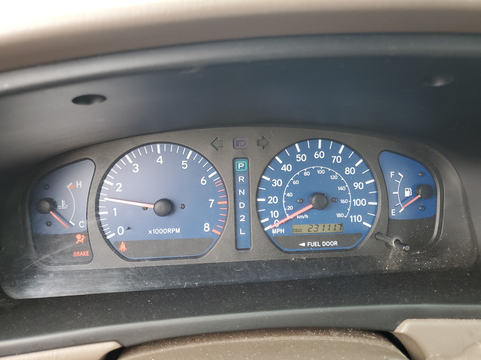 4T3ZF13C62U499208 2002 Toyota Sienna Le