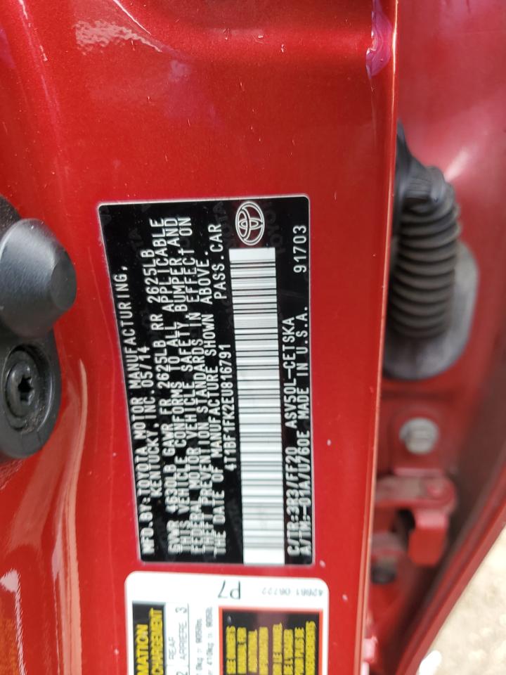 2014 Toyota Camry - Image 13