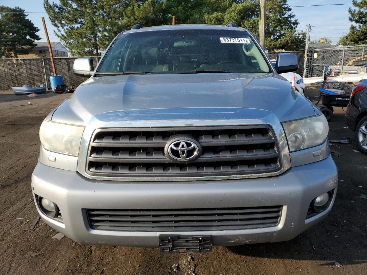 2008 Toyota Sequoia Sr5 VIN: 5TDBY64A78S023369 Lot: 63797614