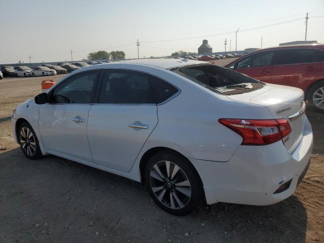  NISSAN SENTRA 2018 Білий