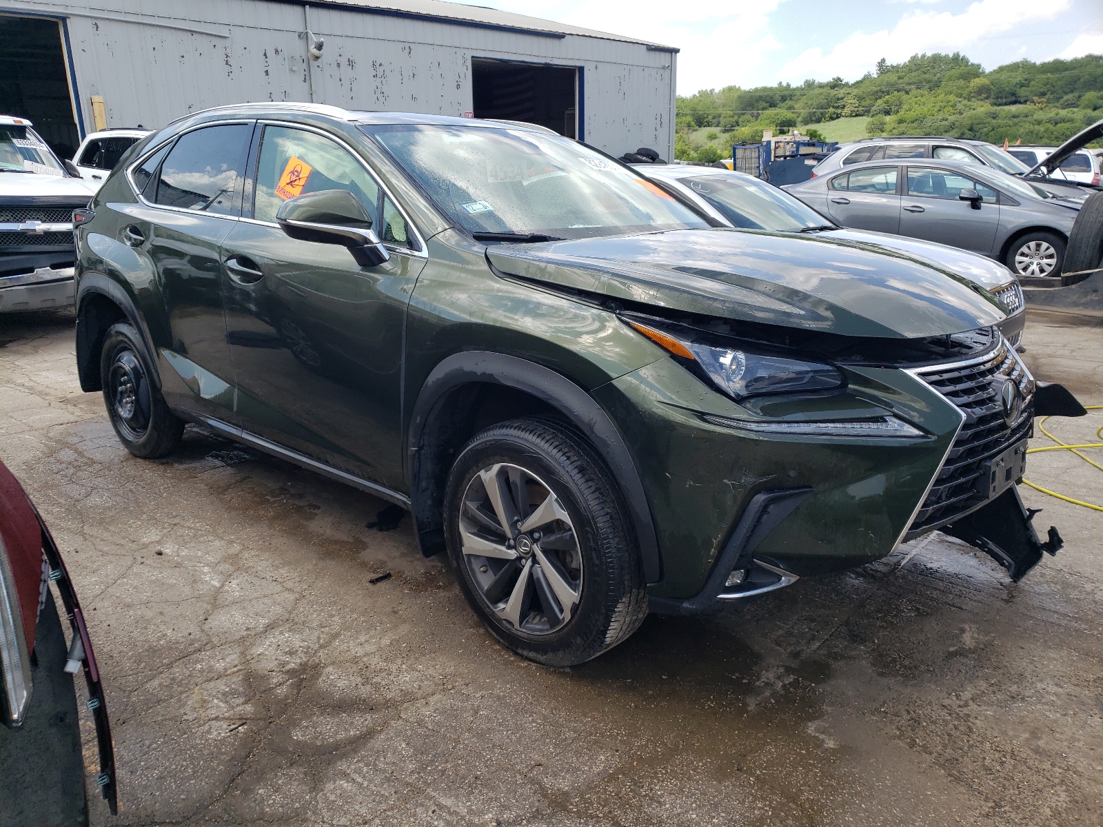 JTJGARDZ1M2263081 2021 Lexus Nx 300 Base