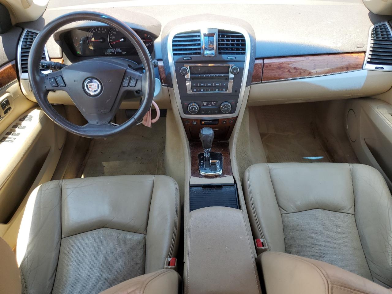 2007 Cadillac Srx VIN: 1GYEE637470129110 Lot: 62345124