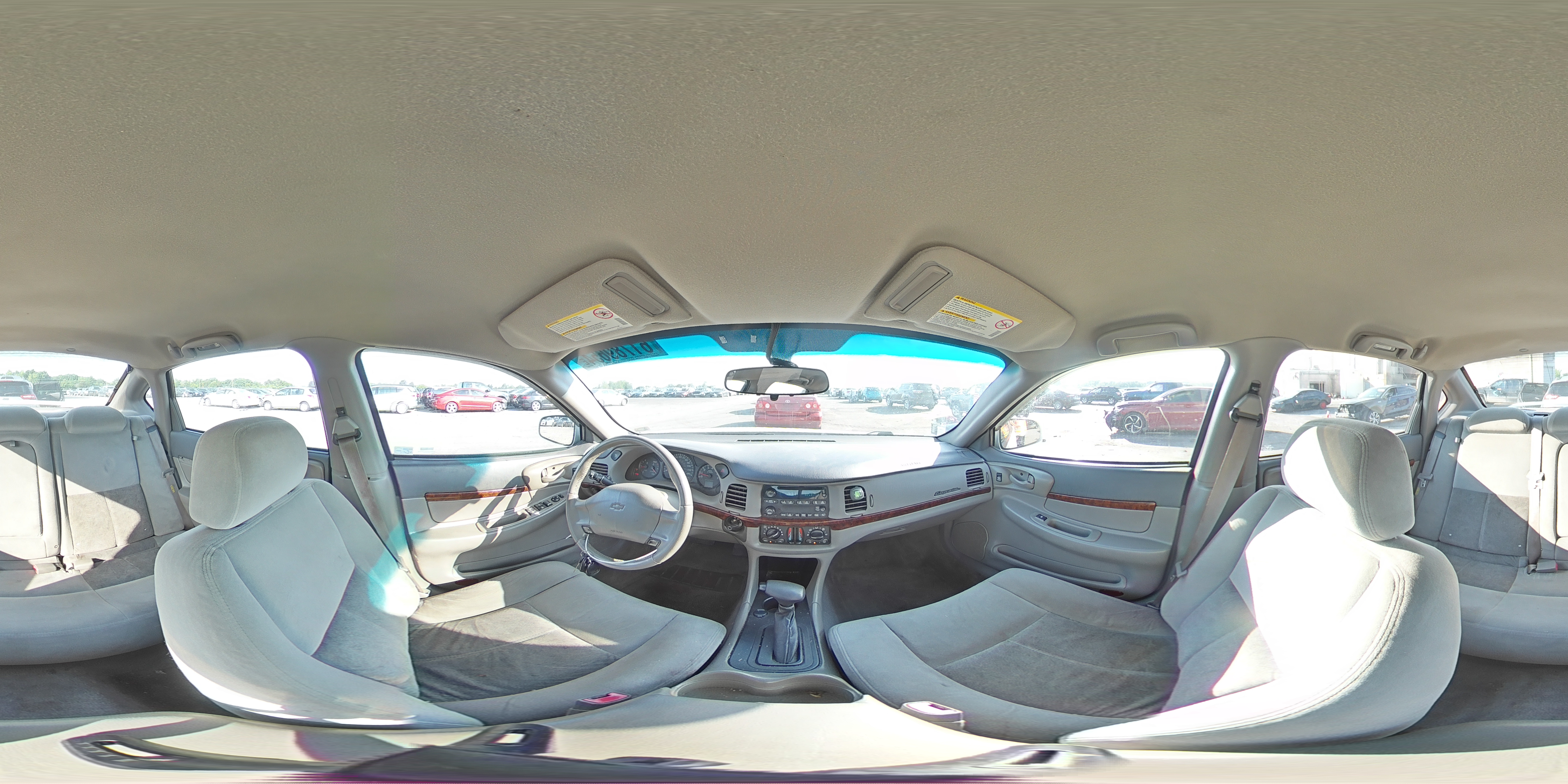 2005 Chevrolet Impala Ls VIN: 2G1WH52K559257093 Lot: 61789654