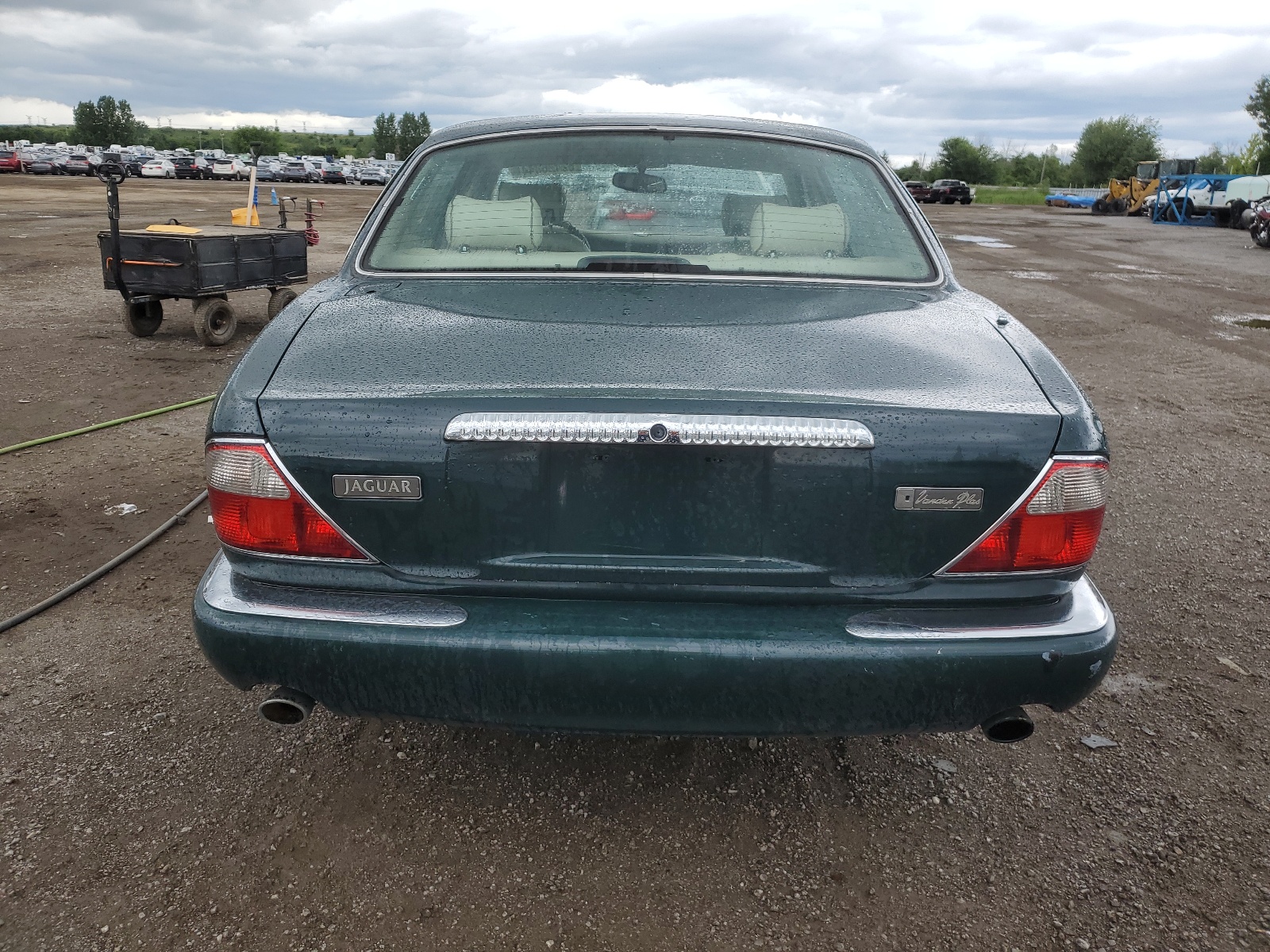 SAJKN6243WC834124 1998 Jaguar Vandenplas