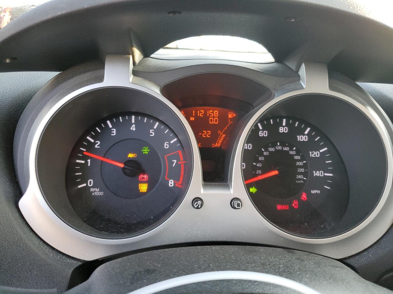 2013 Nissan Juke S VIN: JN8AF5MV0DT222780 Lot: 63768994