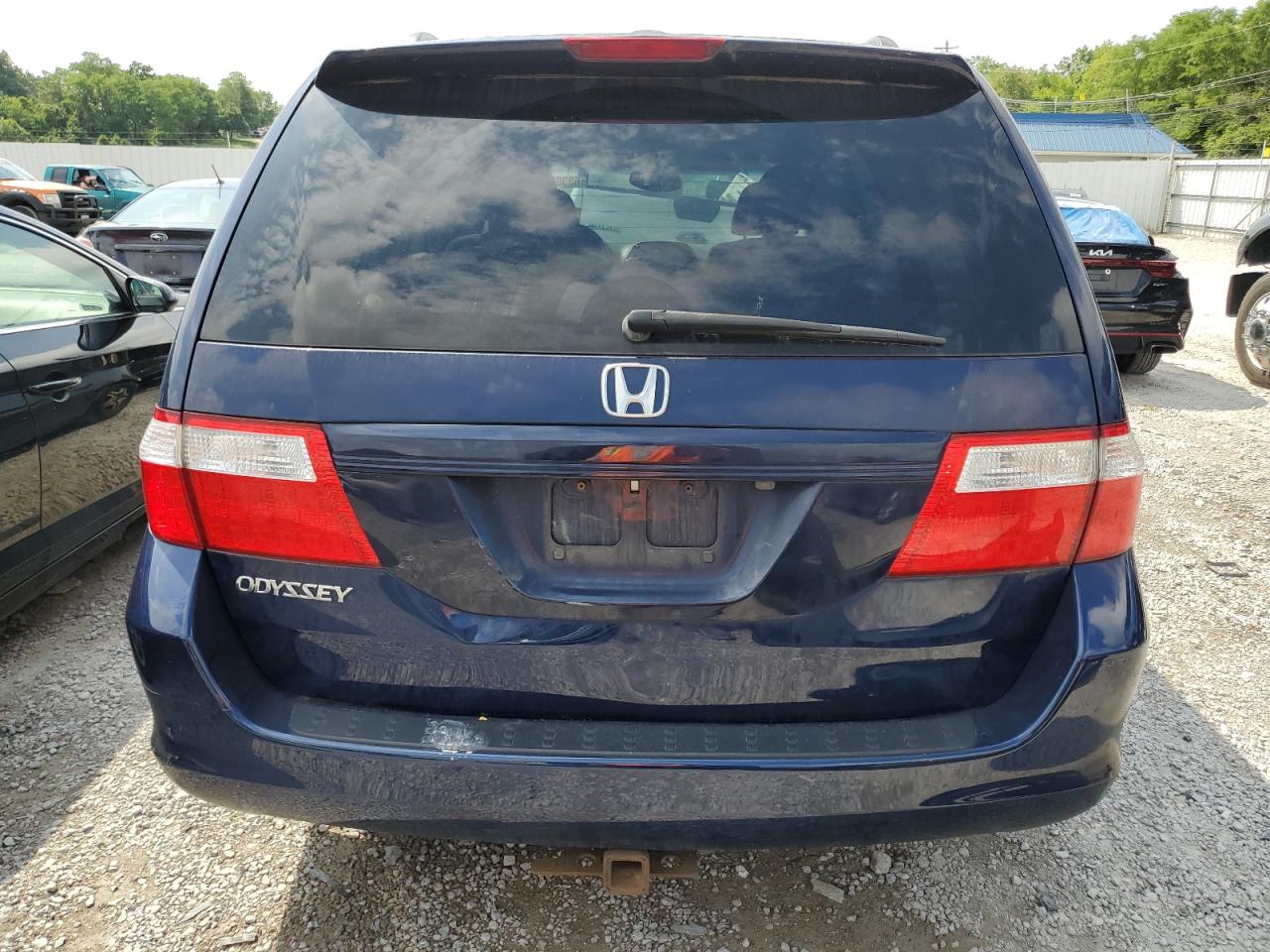 2007 Honda Odyssey Exl VIN: 5FNRL38757B027398 Lot: 63300684