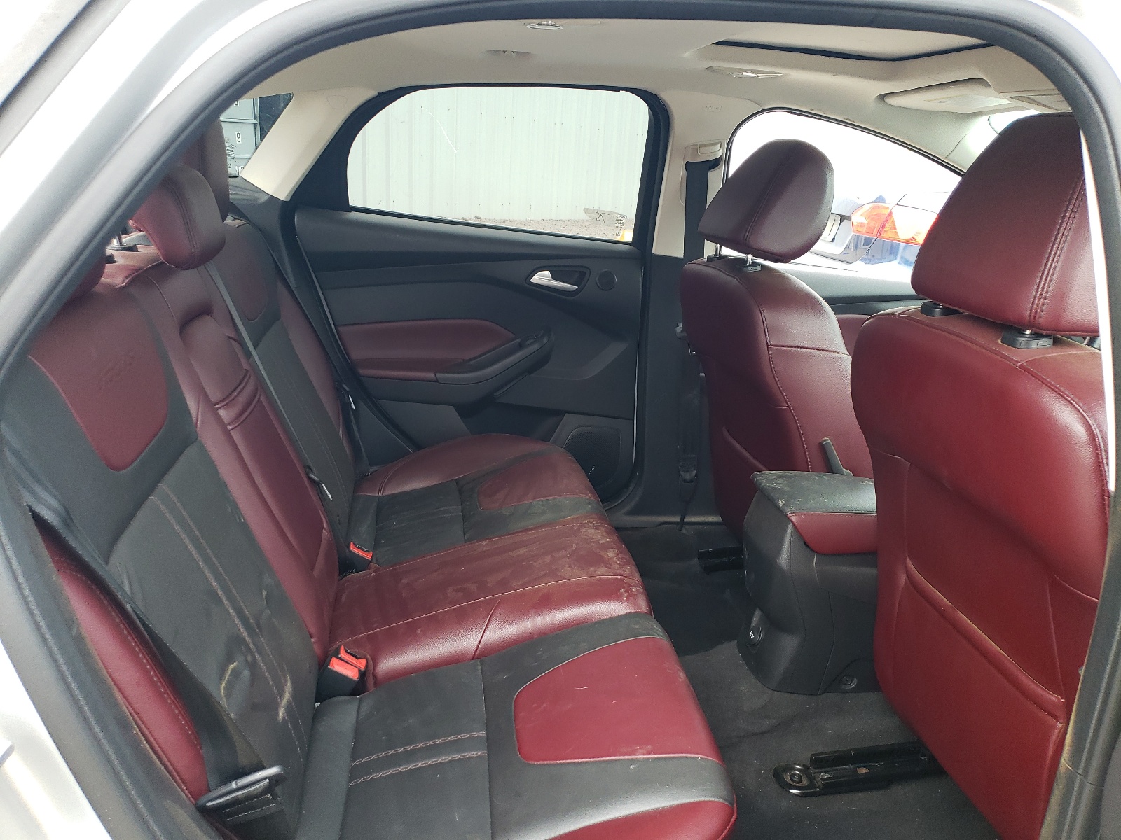 1FADP3N26DL177753 2013 Ford Focus Titanium