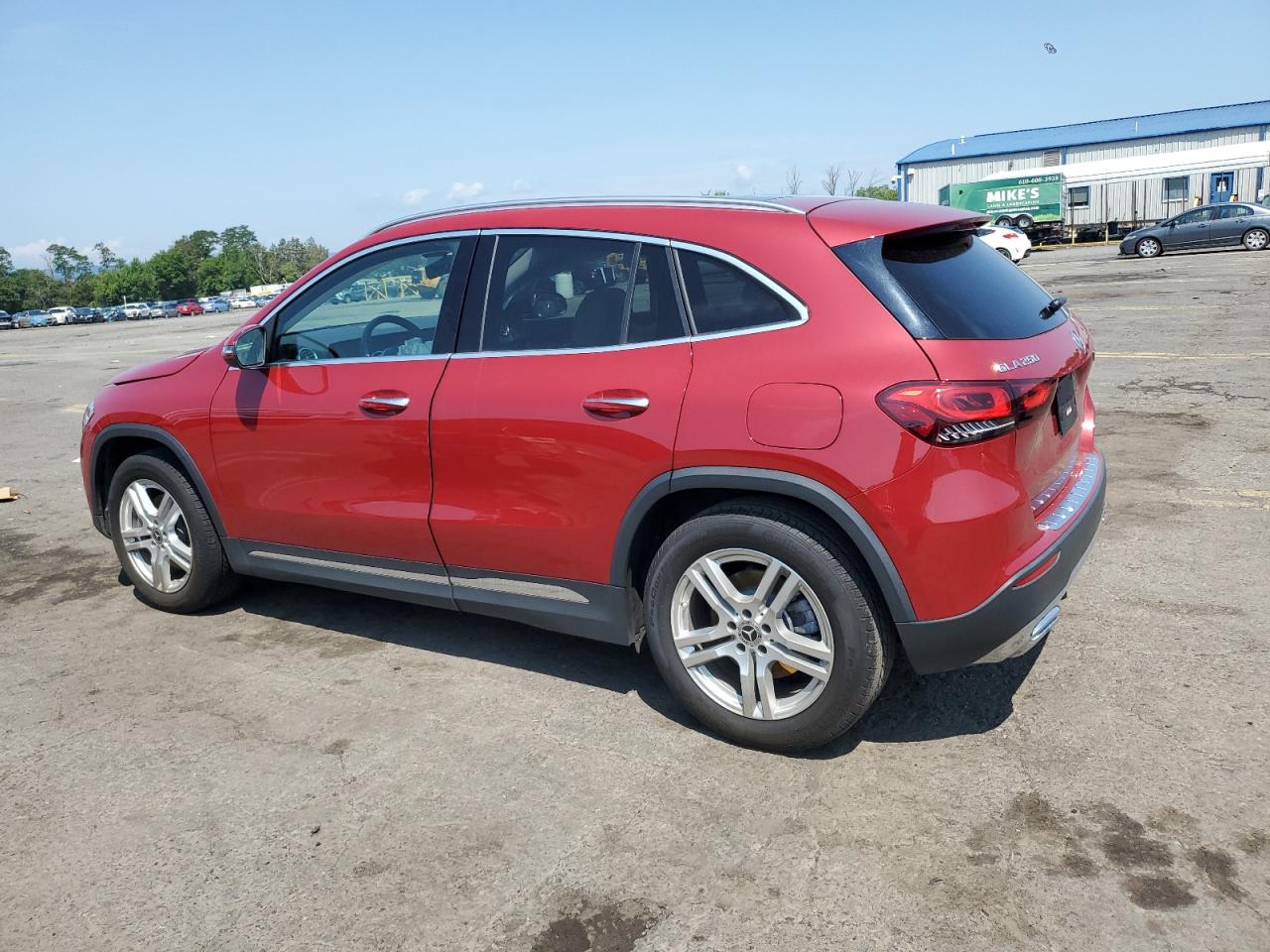 2021 Mercedes-Benz Gla 250 4Matic VIN: W1N4N4HB1MJ186804 Lot: 63234454