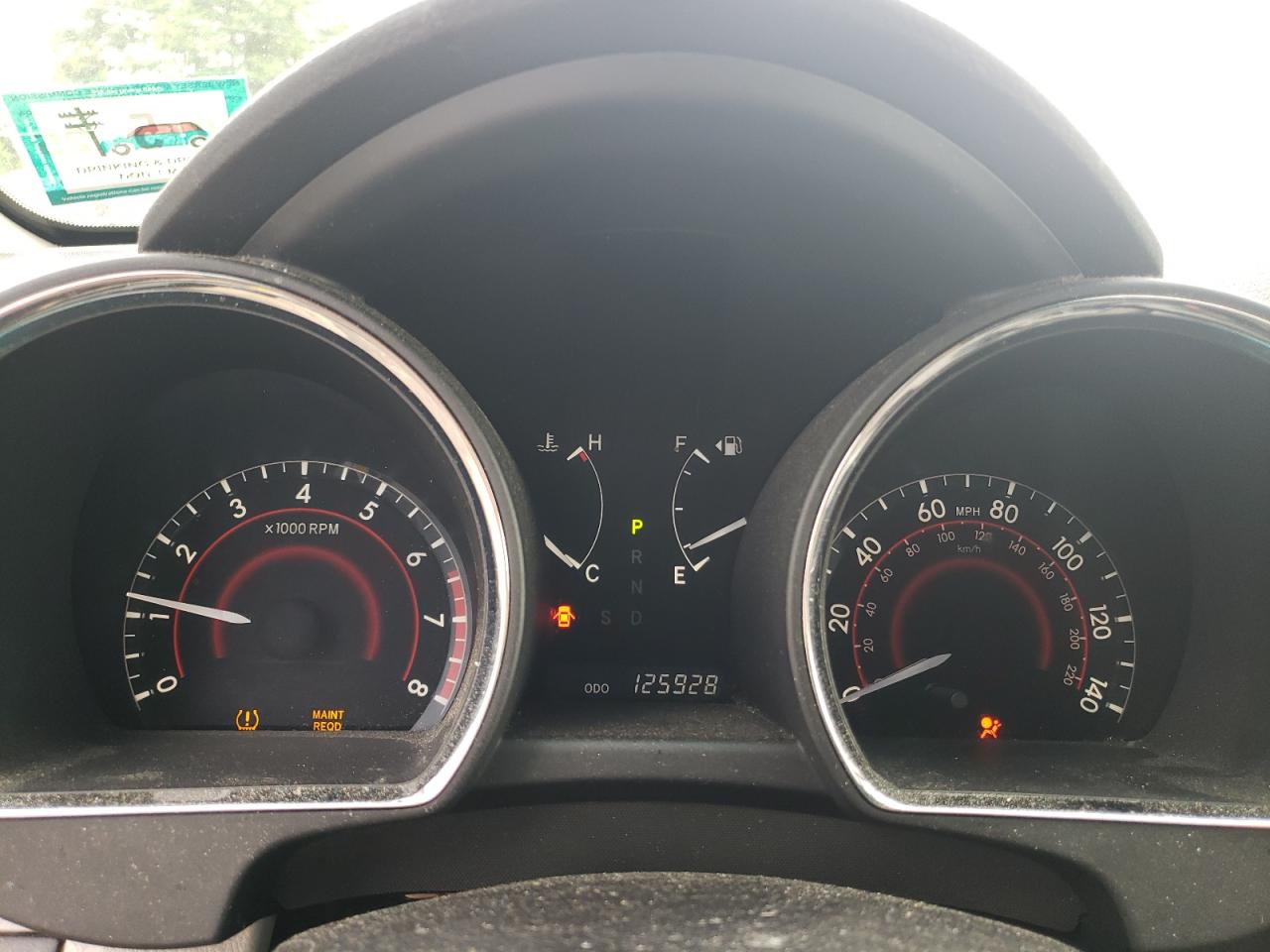 2008 Toyota Highlander VIN: JTEDS41AX82048272 Lot: 62401024