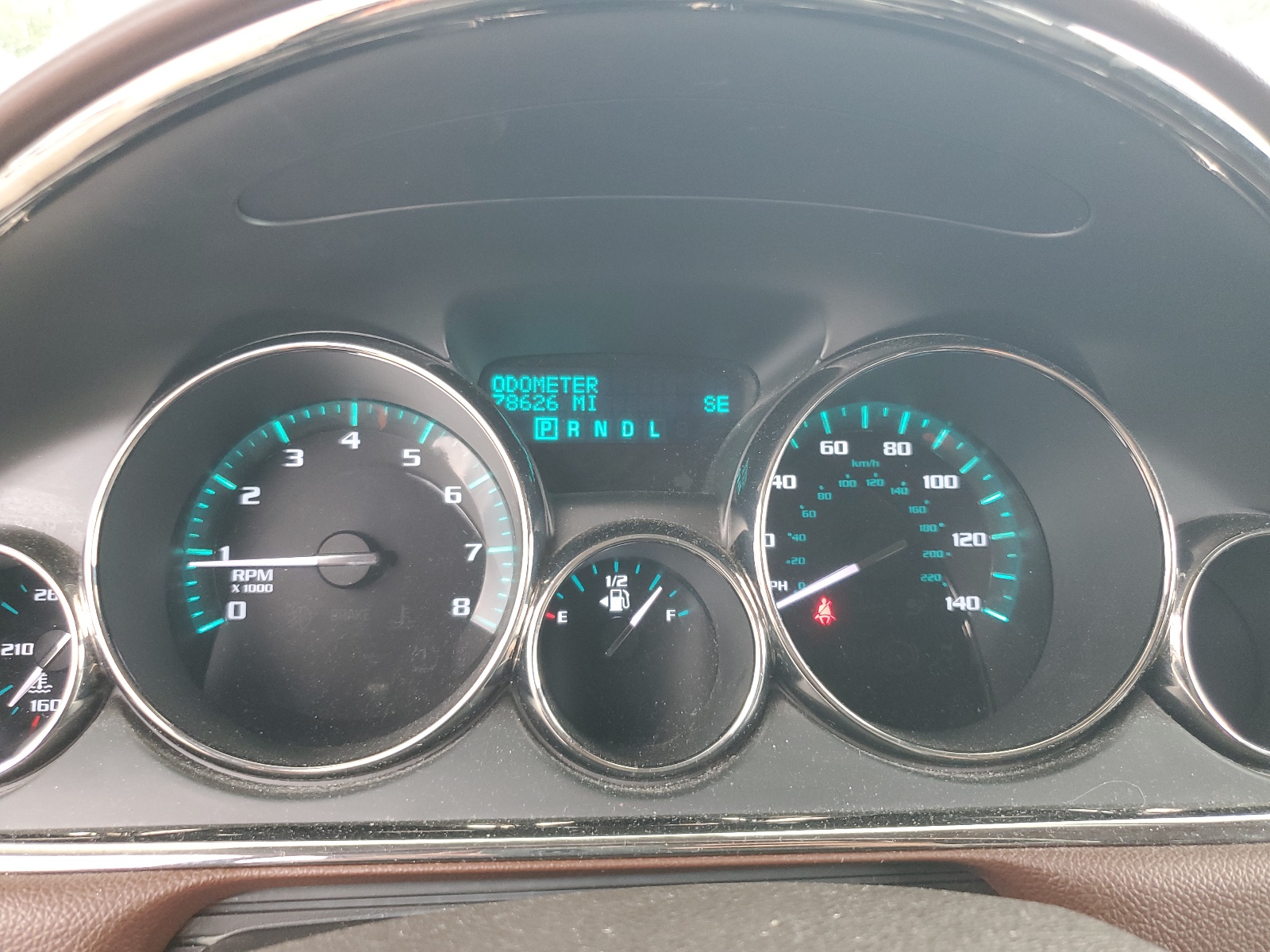 5GAKRDKD7DJ236345 2013 Buick Enclave