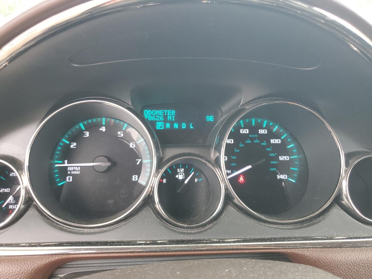 2013 Buick Enclave VIN: 5GAKRDKD7DJ236345 Lot: 63114164