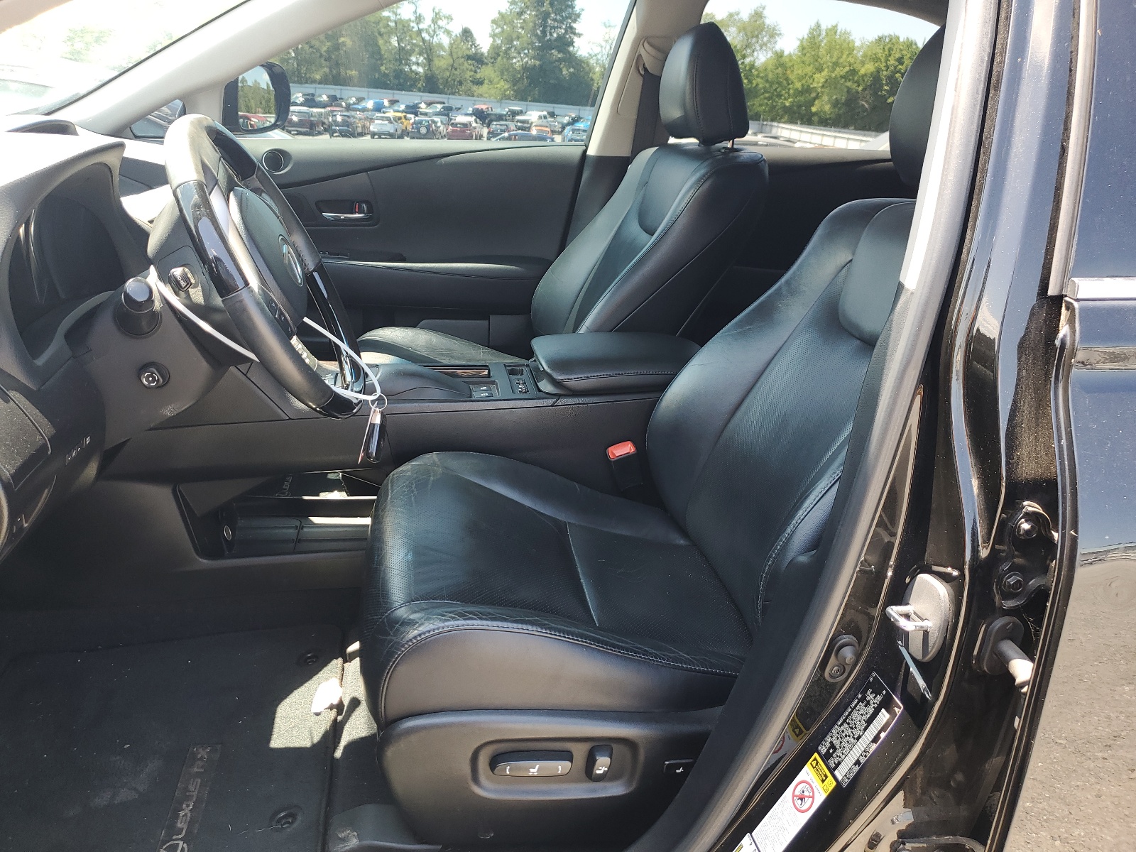 2T2BK1BA8EC227265 2014 Lexus Rx 350 Base