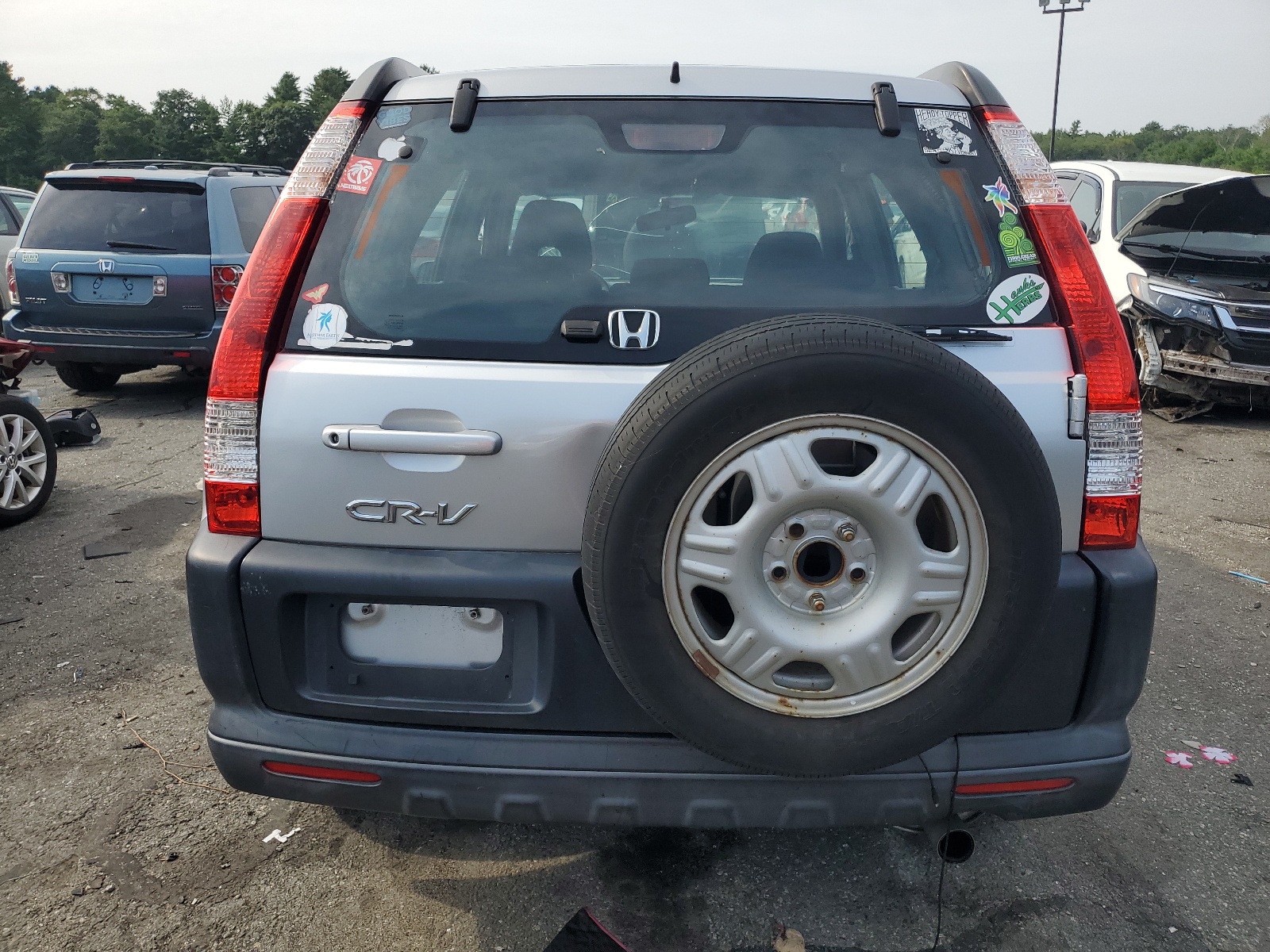 SHSRD785X6U404642 2006 Honda Cr-V Lx