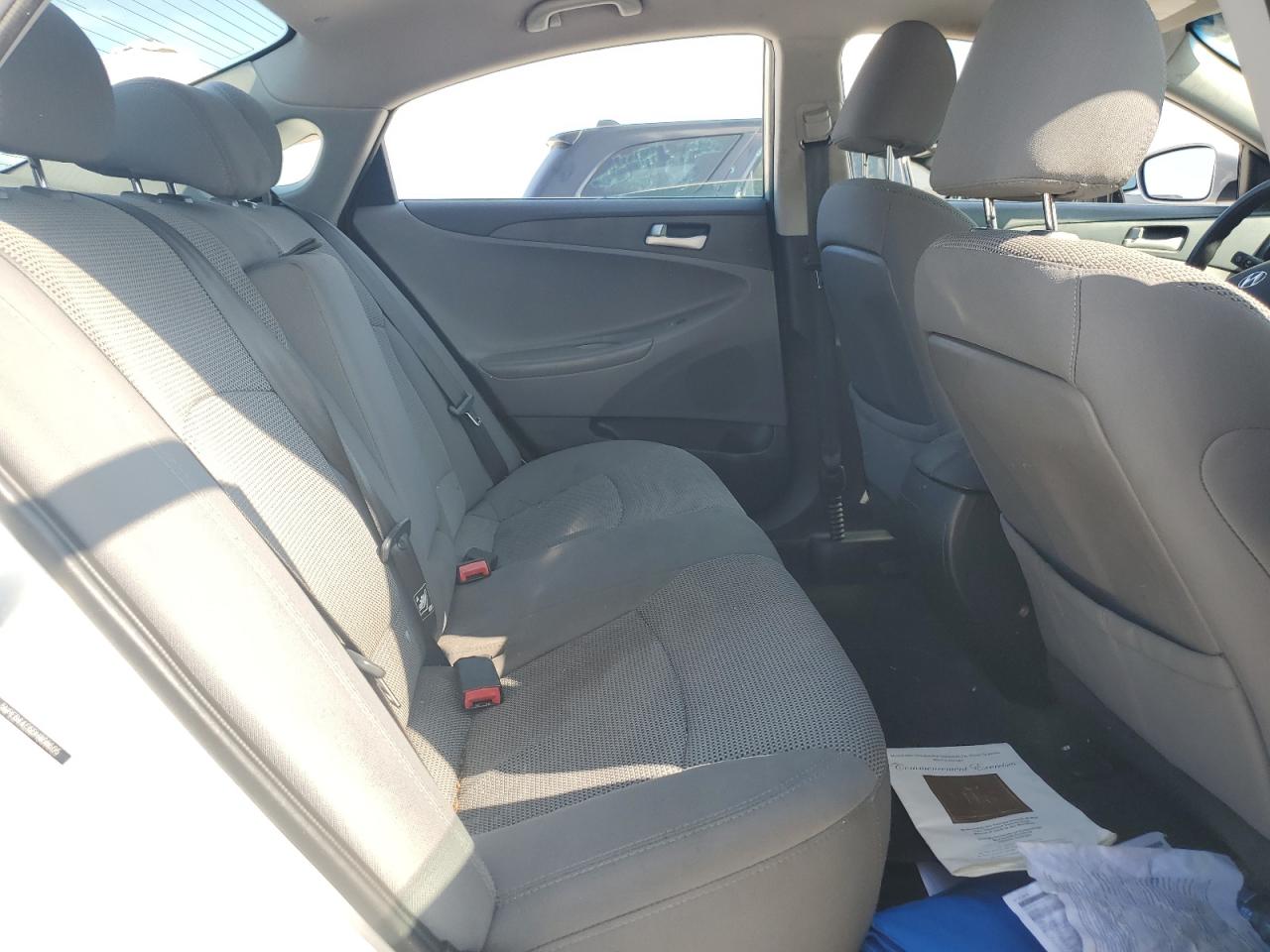 2013 Hyundai Sonata Gls VIN: 5NPEB4AC6DH808605 Lot: 62021324