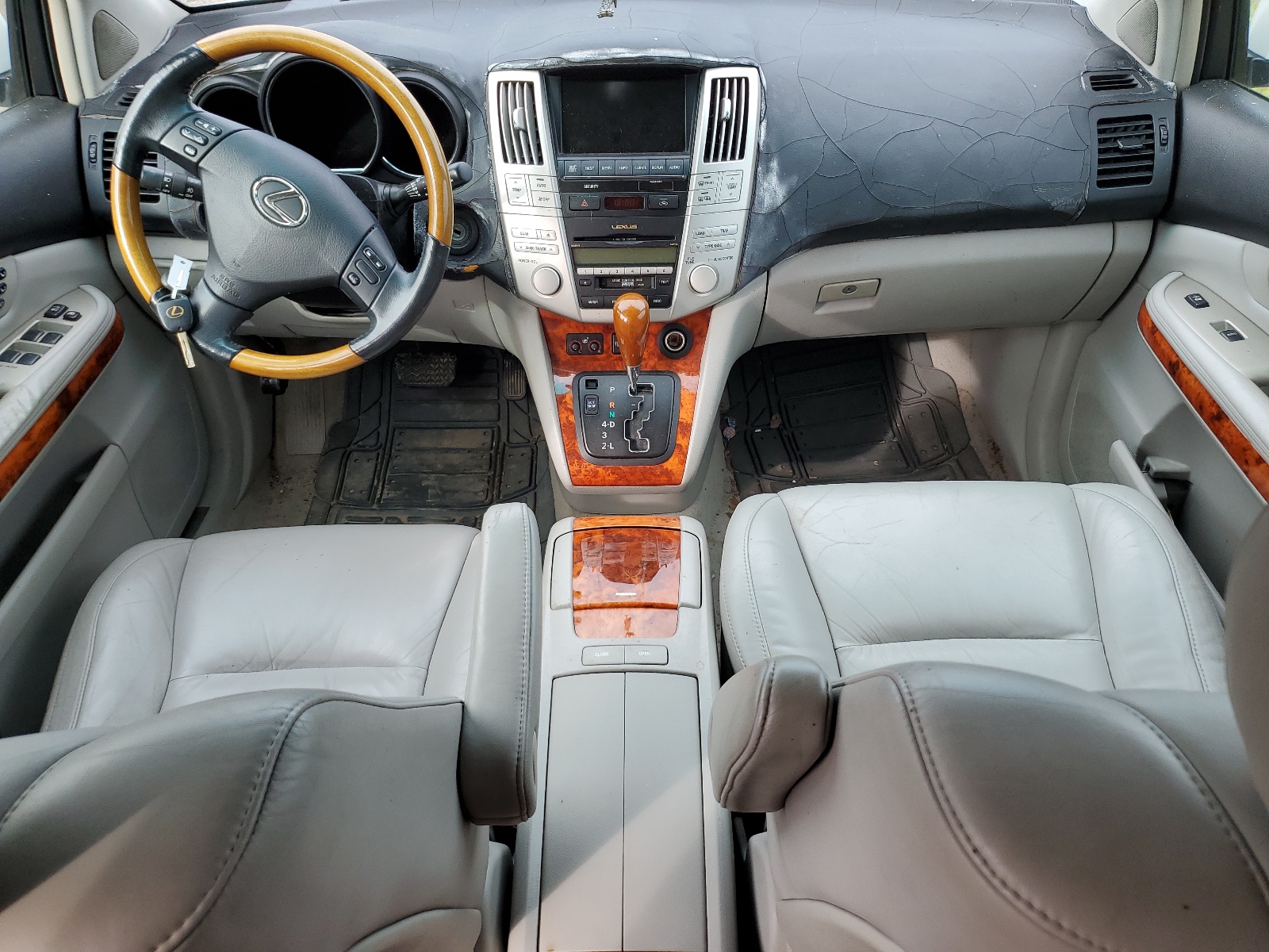 2T2GK31U37C013008 2007 Lexus Rx 350