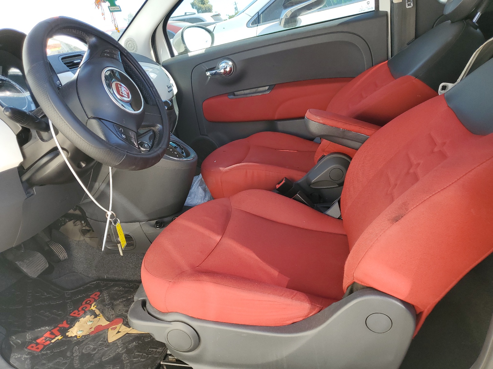 3C3CFFARXDT754404 2013 Fiat 500 Pop
