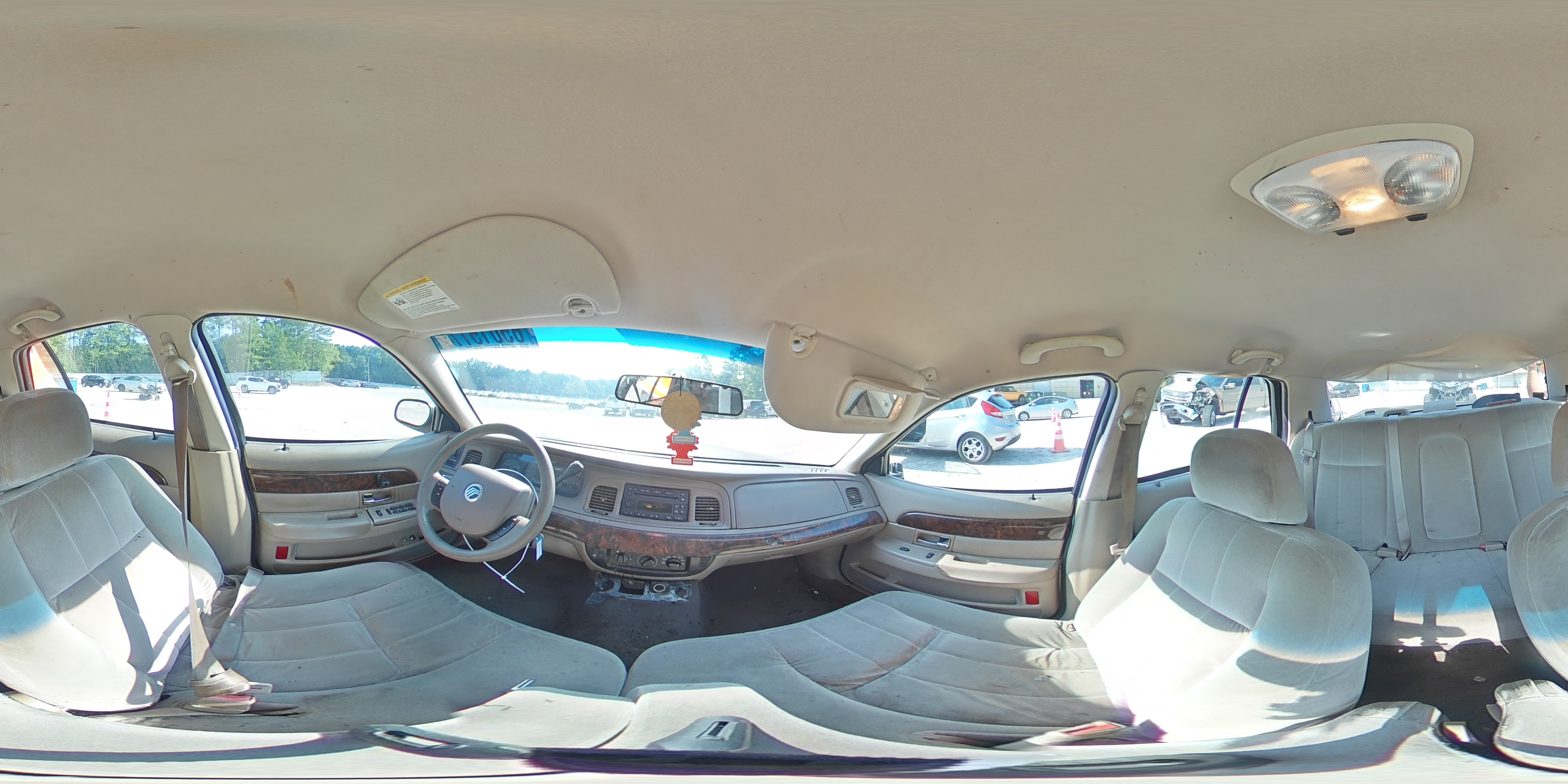 2005 Mercury Grand Marquis Gs VIN: 2MEFM74W45X632030 Lot: 65015114