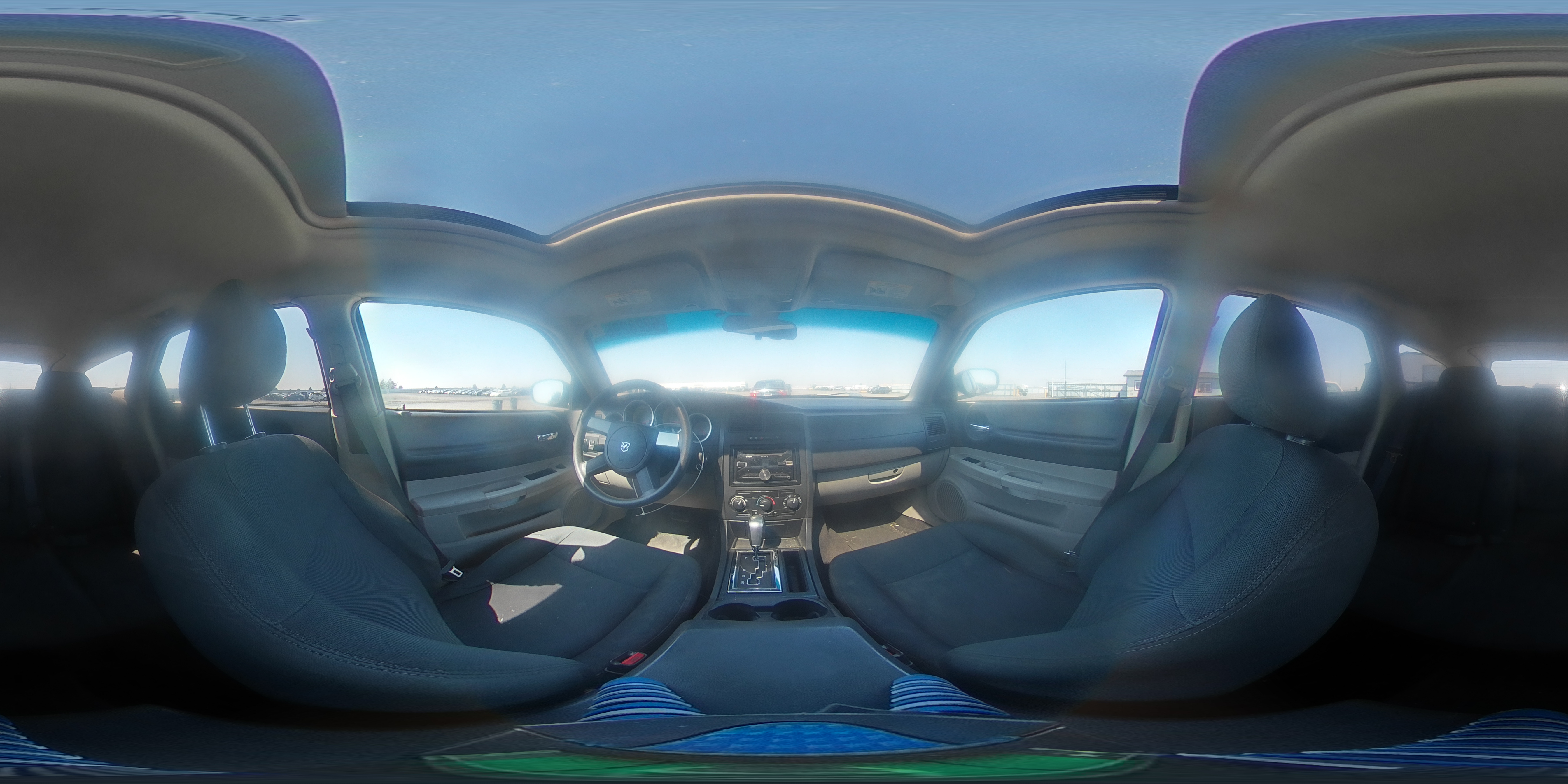 2005 Dodge Magnum Sxt VIN: 2D4GZ48V65H537490 Lot: 62282964