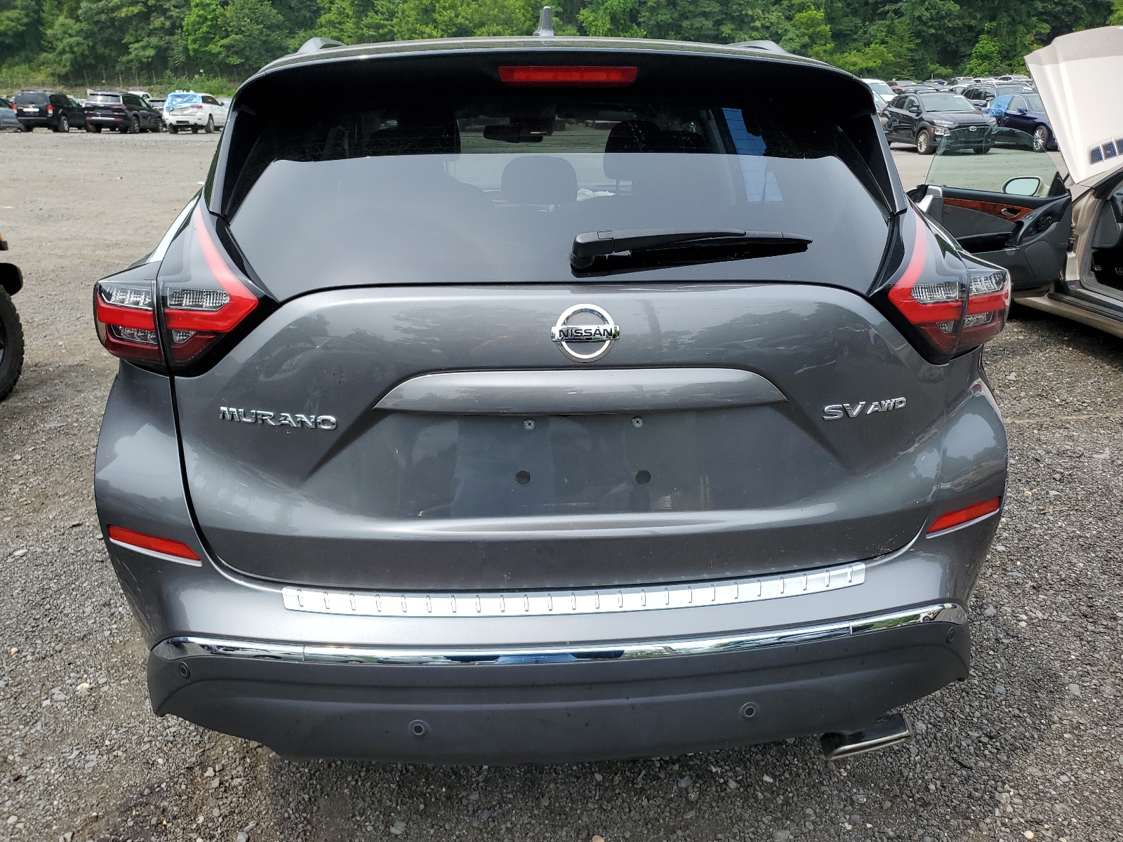 5N1AZ2BS6NC127440 2022 Nissan Murano Sv