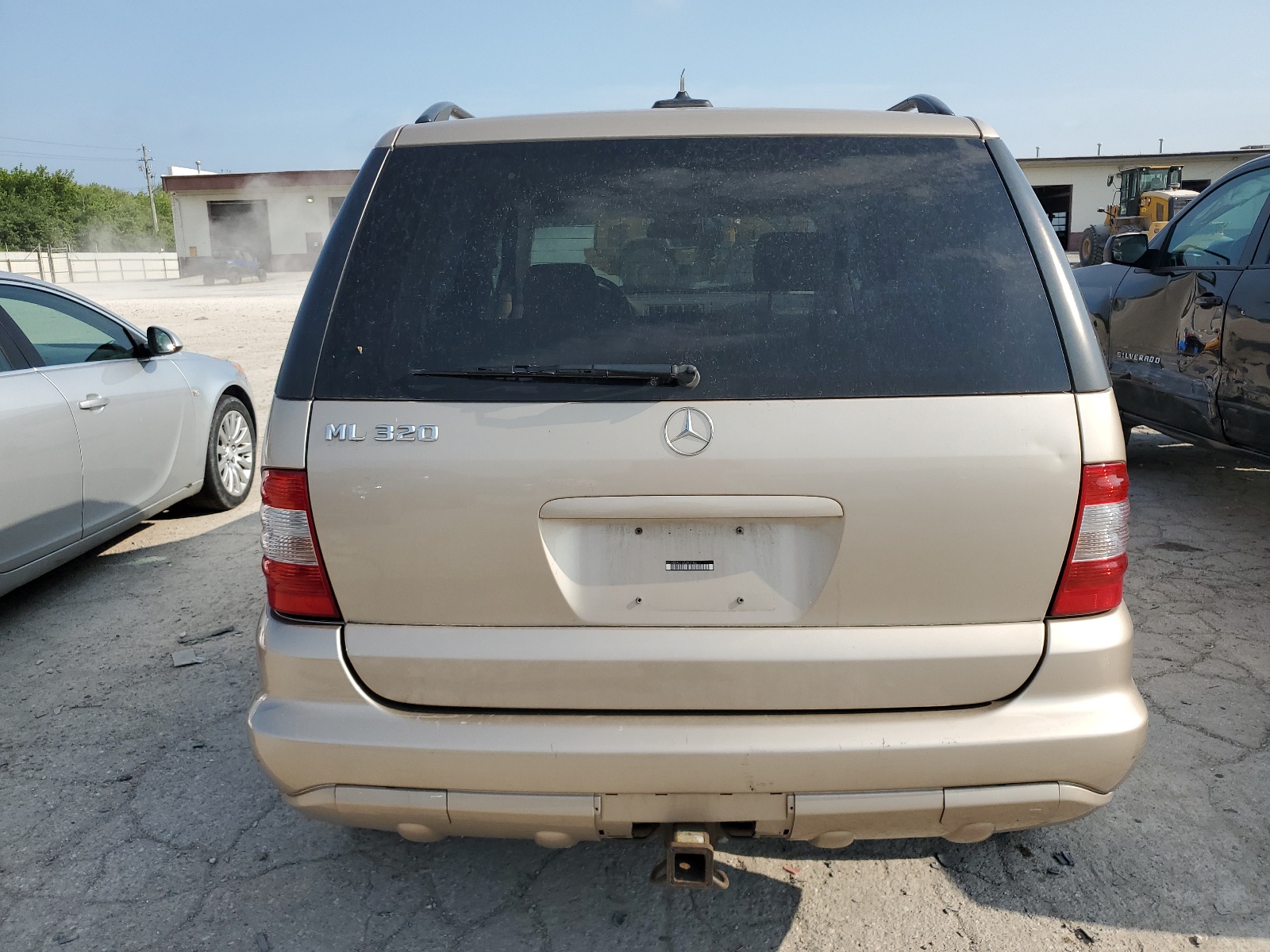 4JGAB54E13A390182 2003 Mercedes-Benz Ml 320