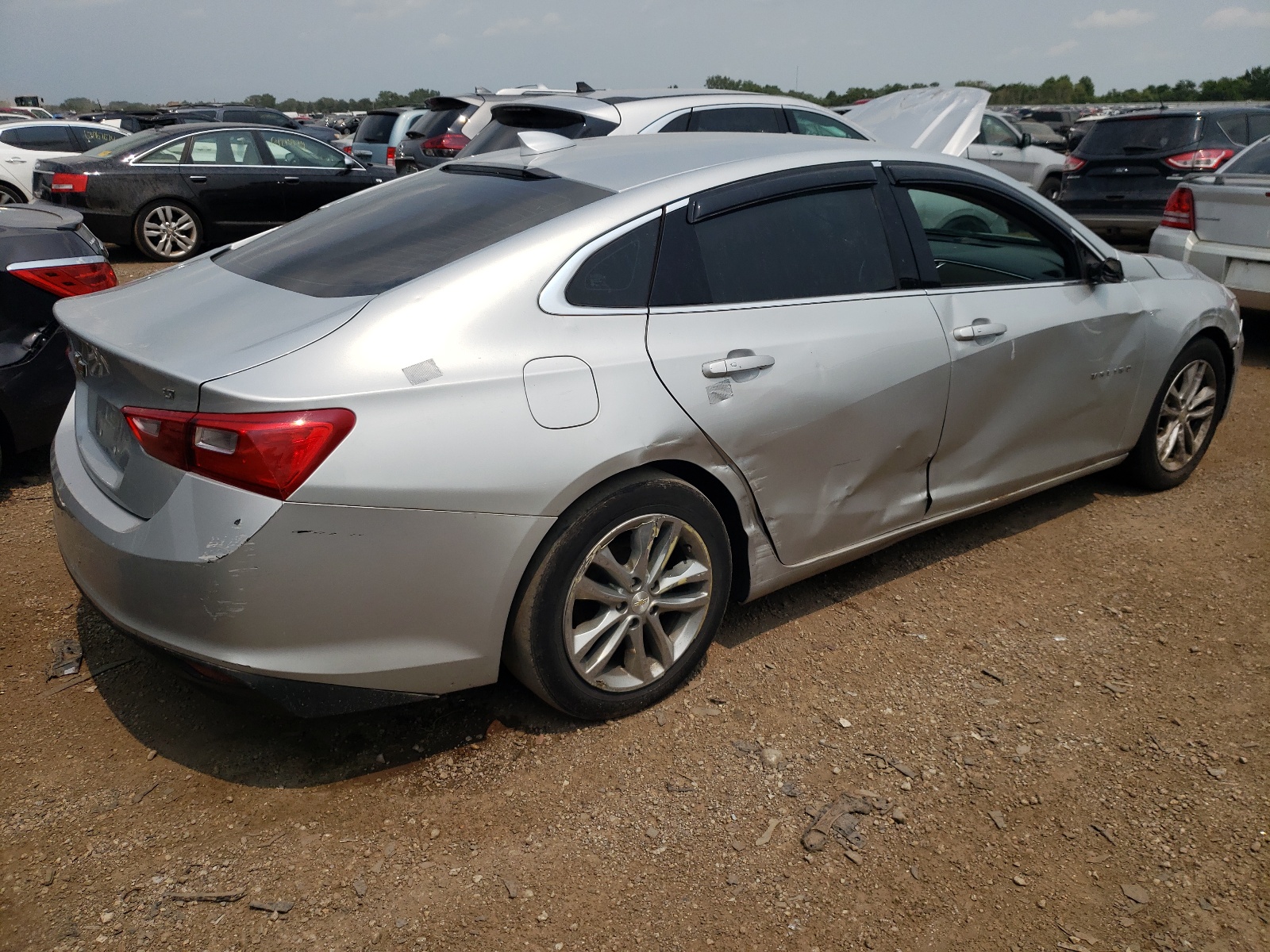 2018 Chevrolet Malibu Lt vin: 1G1ZD5ST5JF141458