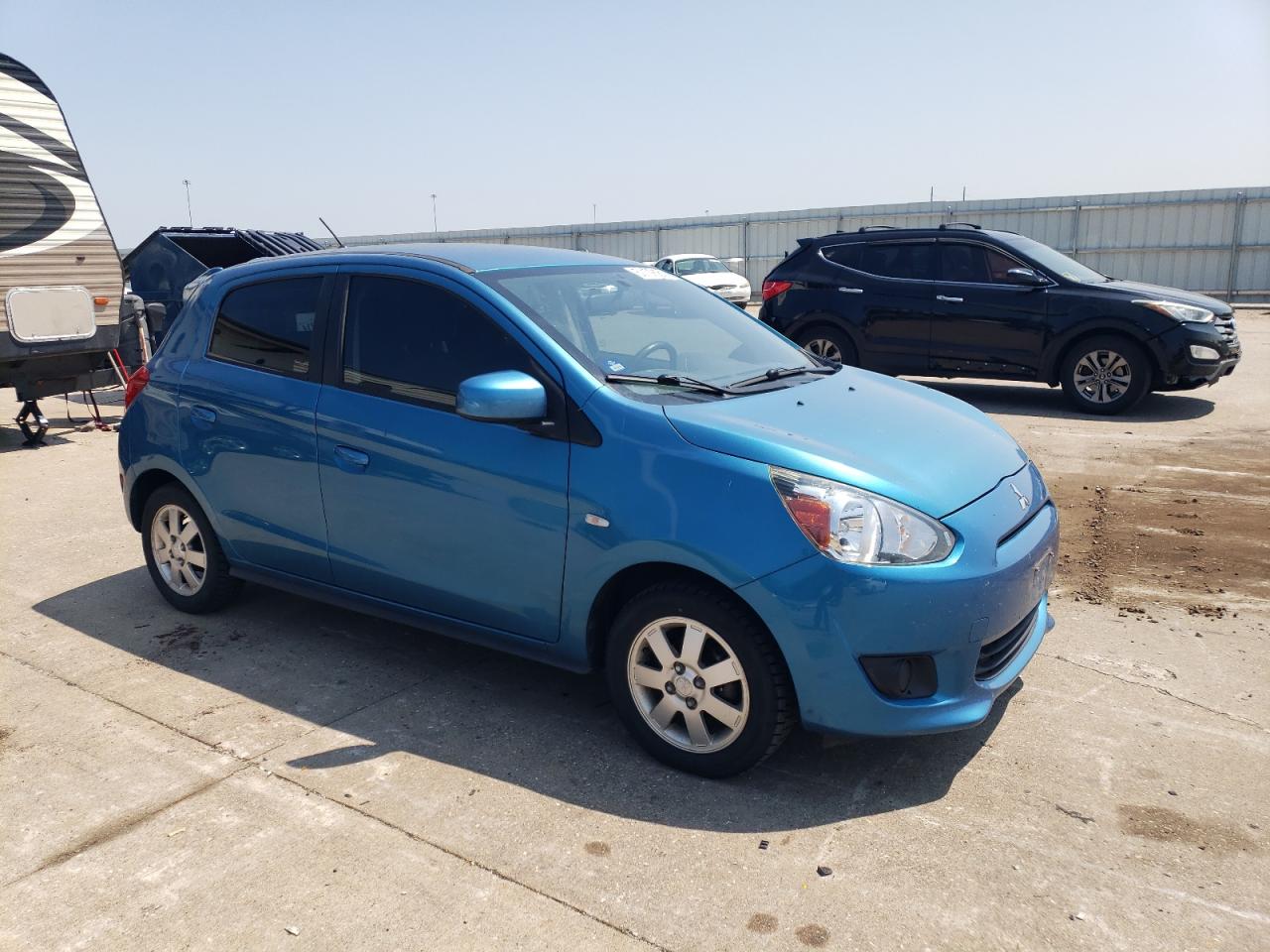 2015 Mitsubishi Mirage Es VIN: ML32A4HJ8FH059806 Lot: 63109524