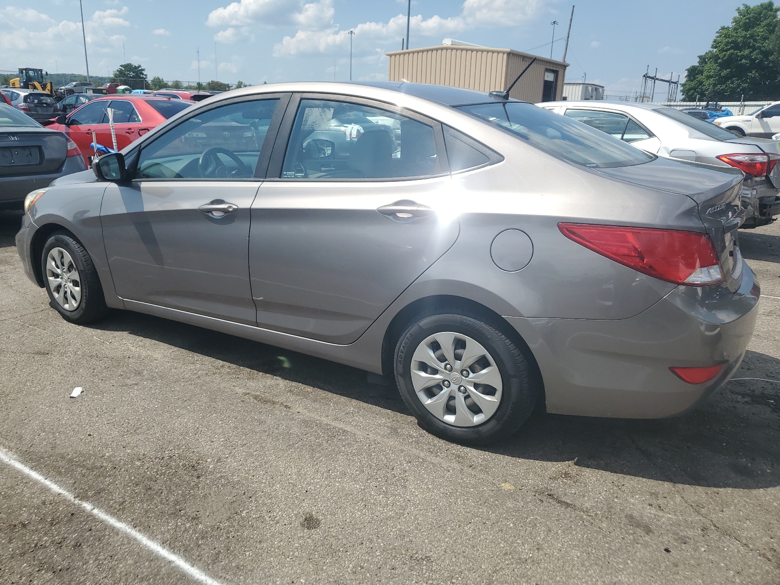 2017 Hyundai Accent Se vin: KMHCT4AE7HU366706